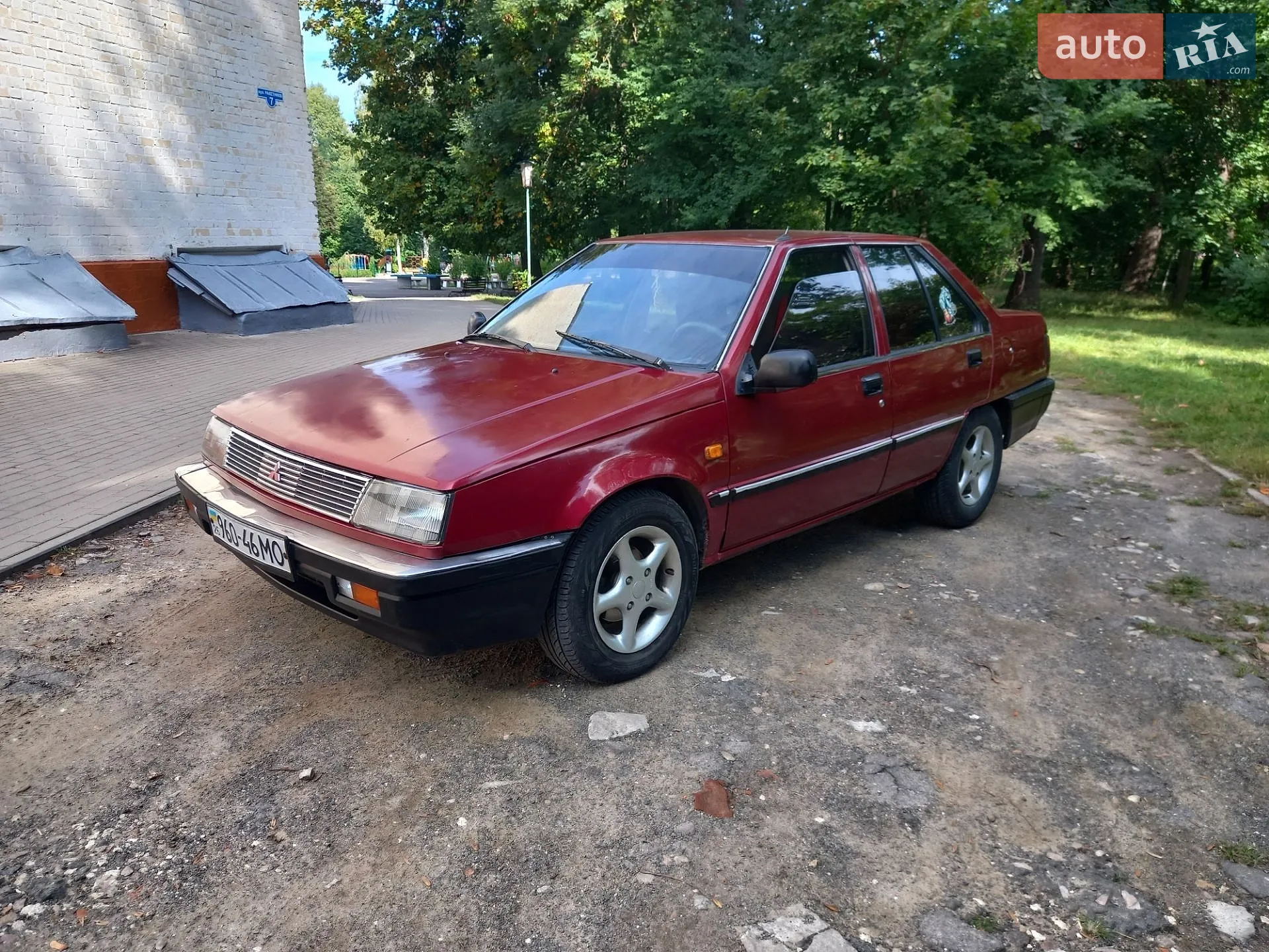 Mitsubishi Lancer, 1988
