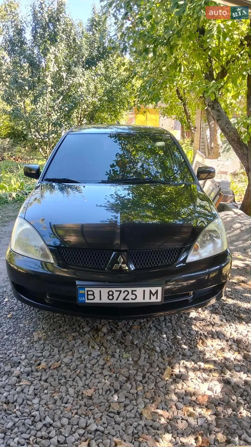 Mitsubishi Lancer, 2006