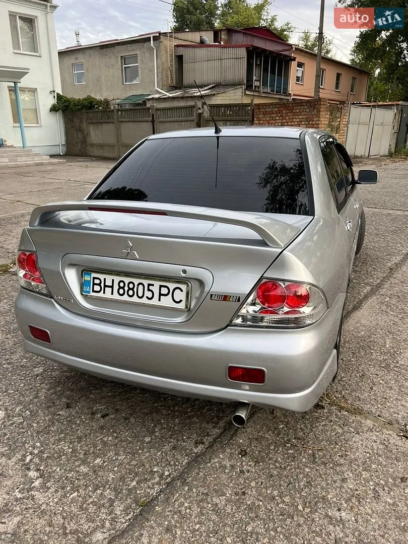 Mitsubishi Lancer, 2006