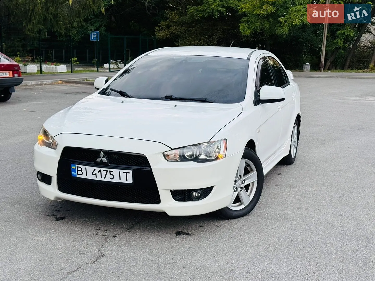 Mitsubishi Lancer, 2008