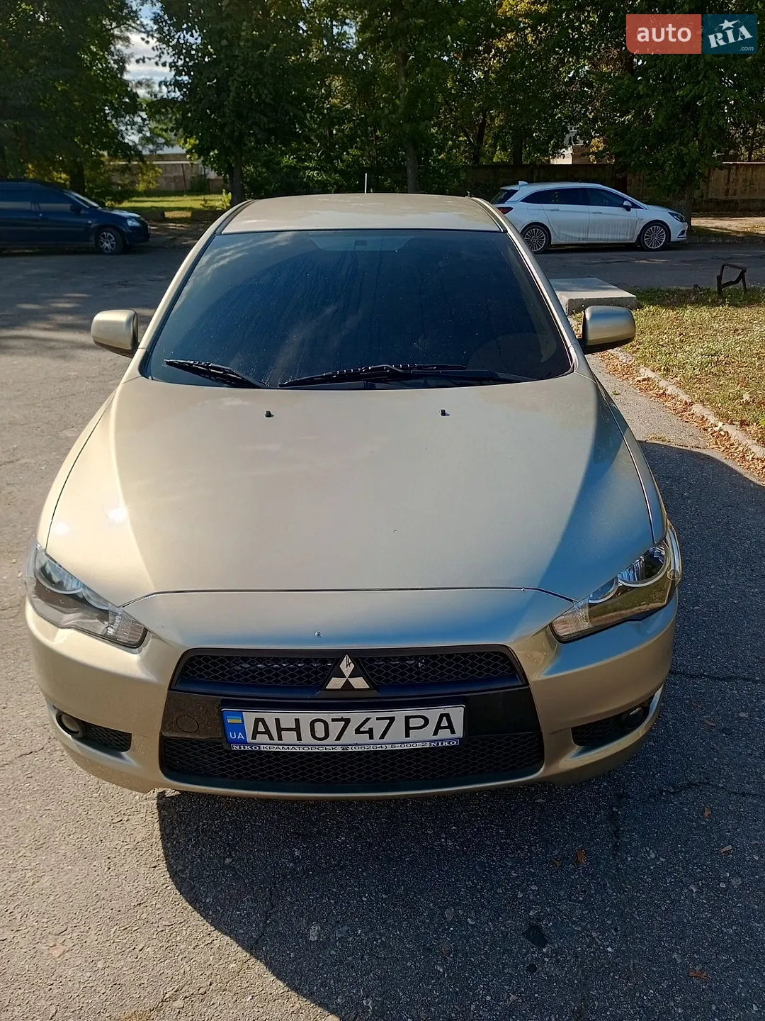 Mitsubishi Lancer, 2008