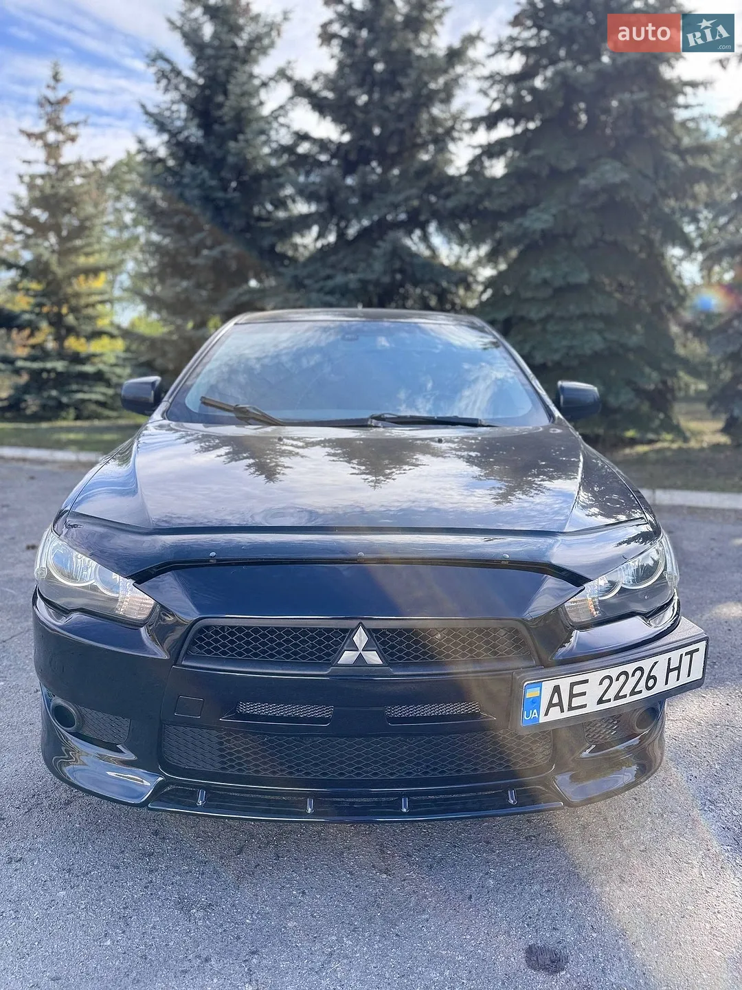 Mitsubishi Lancer, 2008