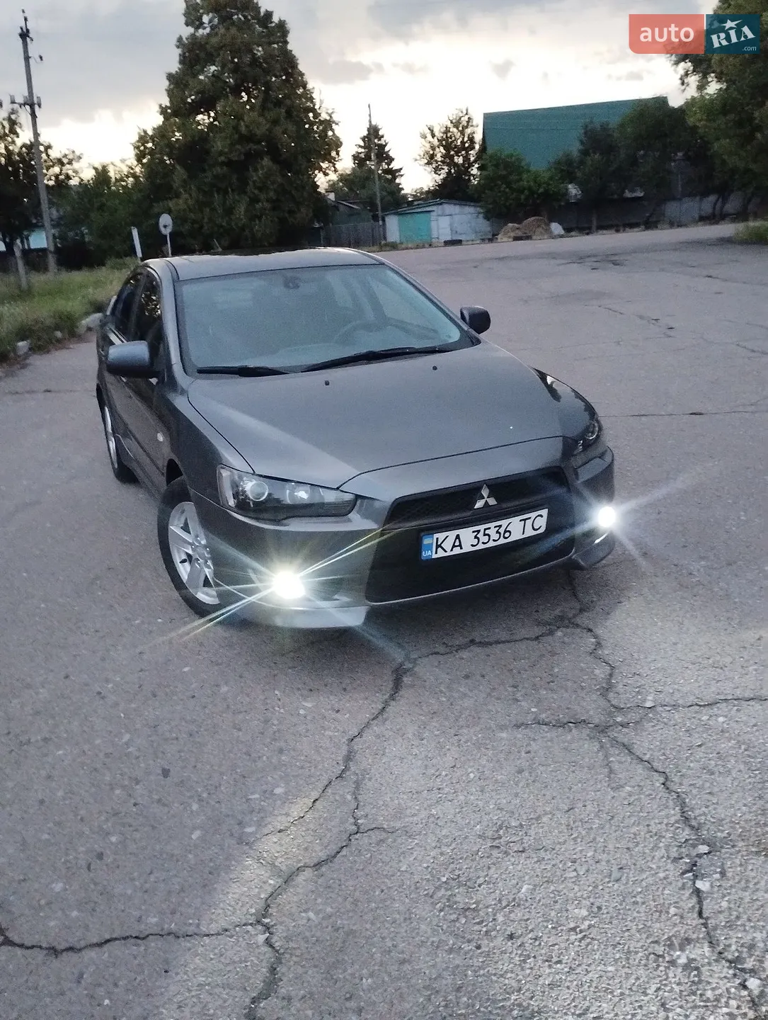 Mitsubishi Lancer, 2008