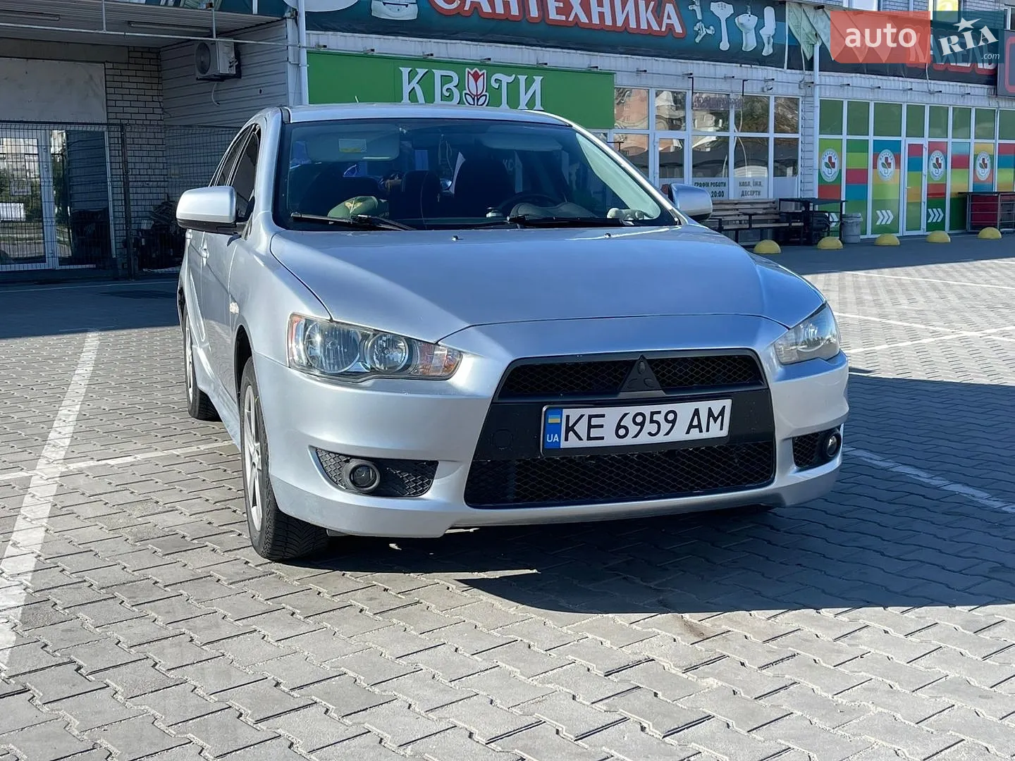 Mitsubishi Lancer, 2008