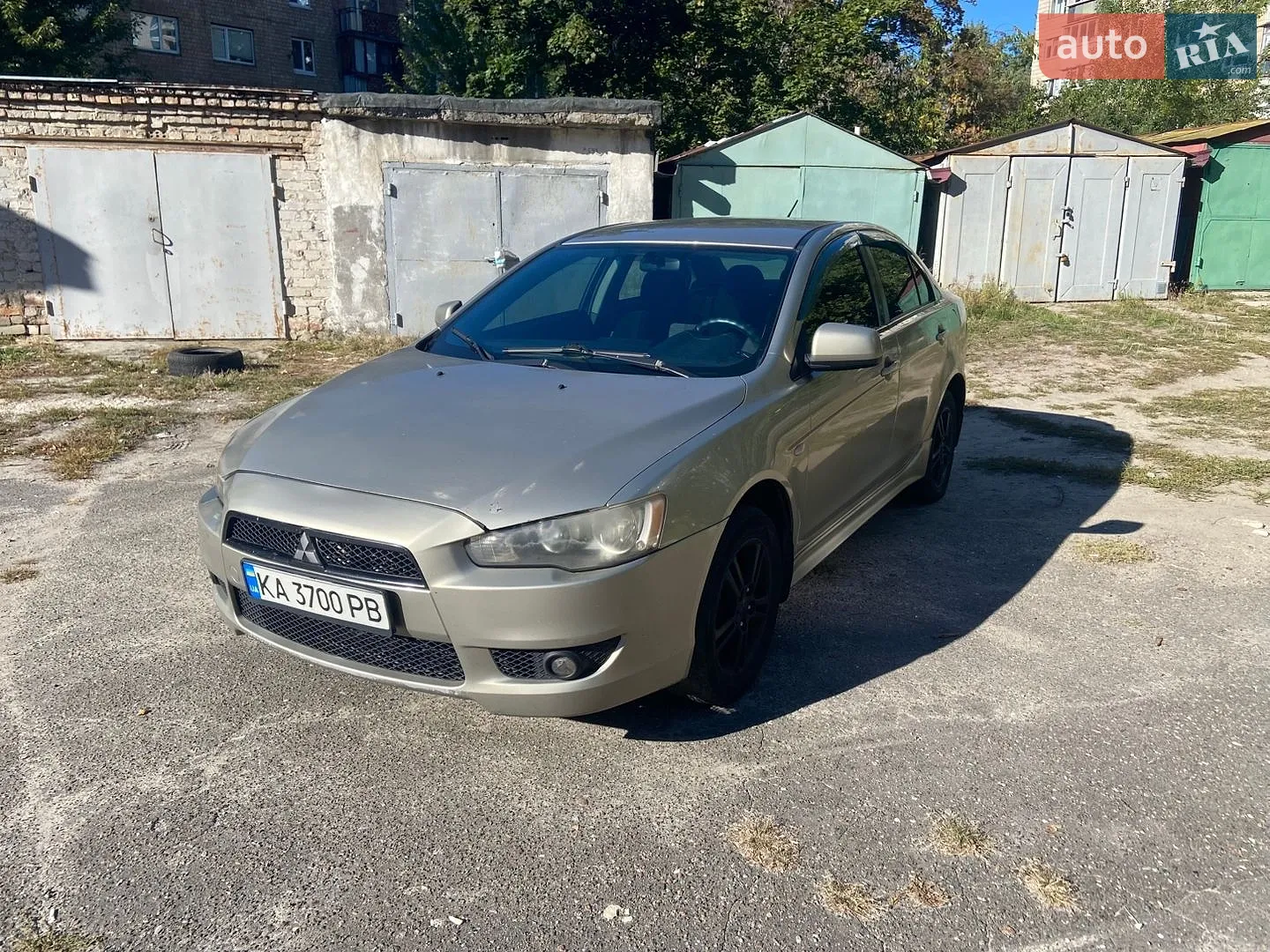 Mitsubishi Lancer, 2008