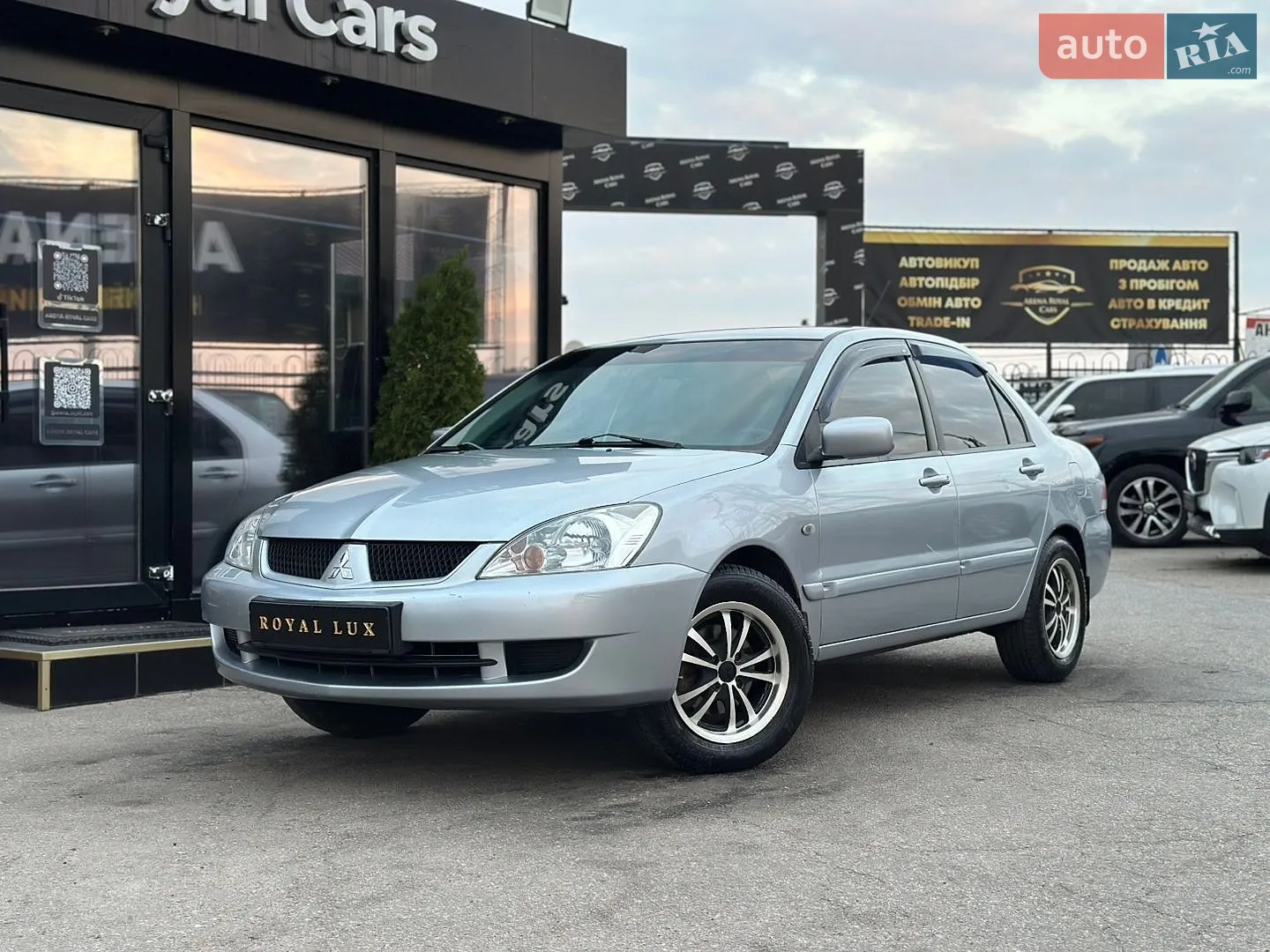 Mitsubishi Lancer, 2008