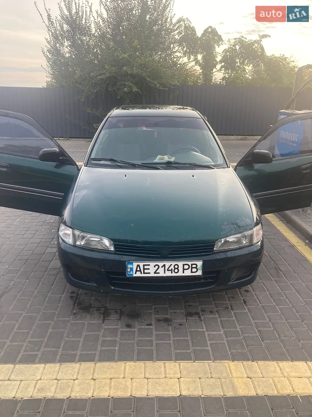 Mitsubishi Lancer, 1996