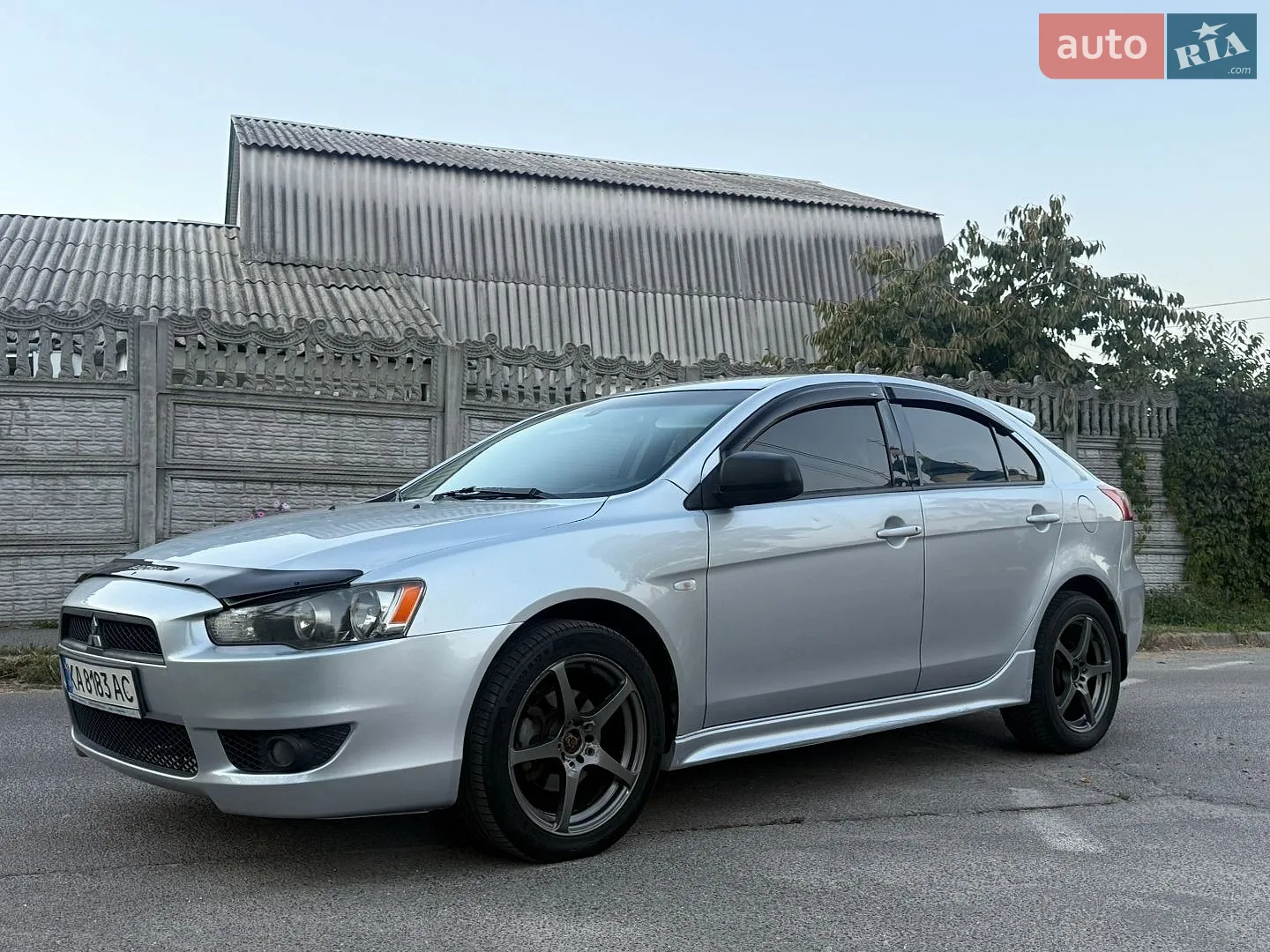 Mitsubishi Lancer, 2009