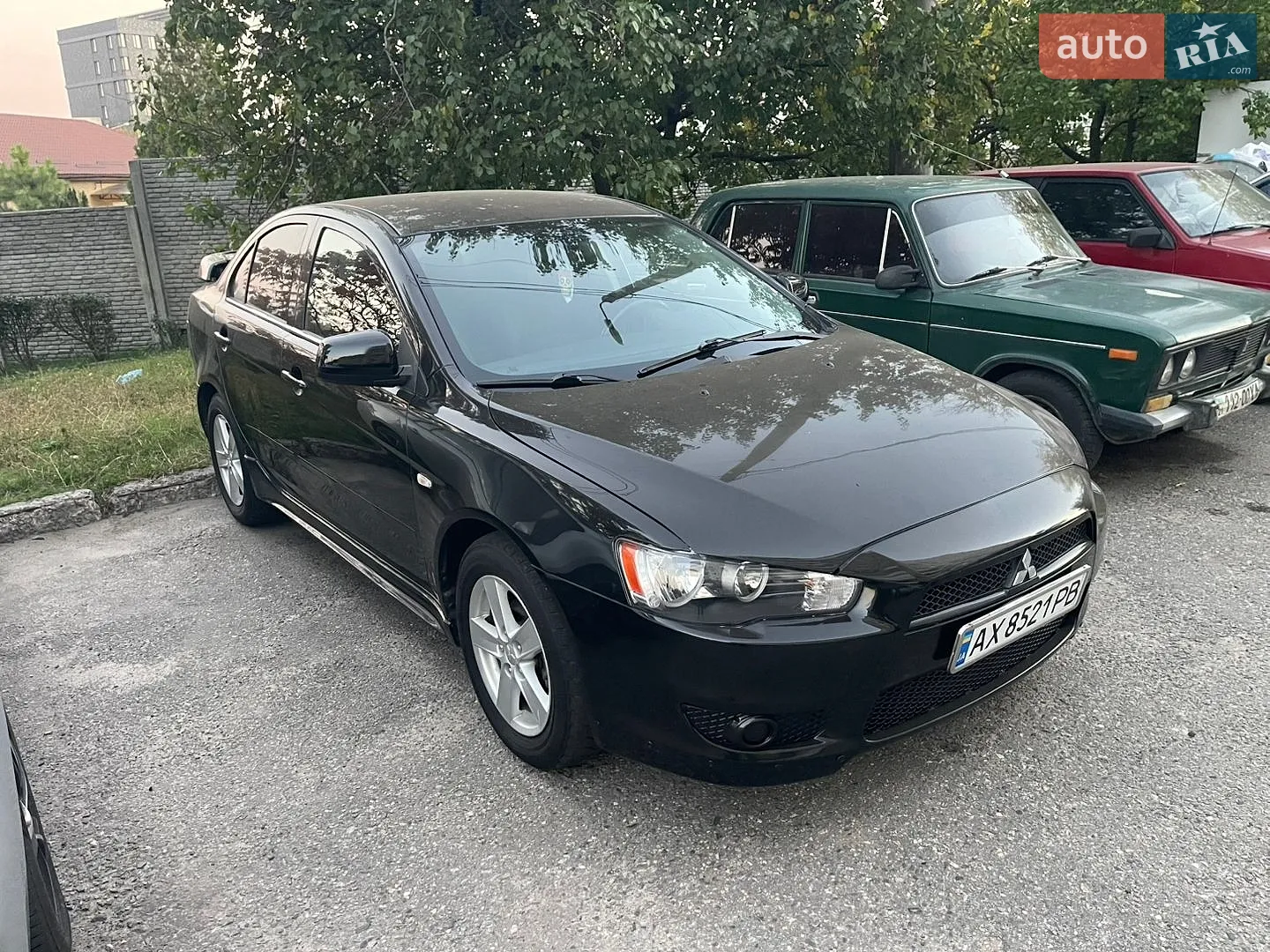 Mitsubishi Lancer, 2007