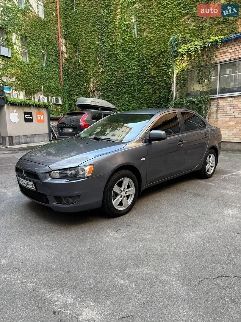 Mitsubishi Lancer, 2009
