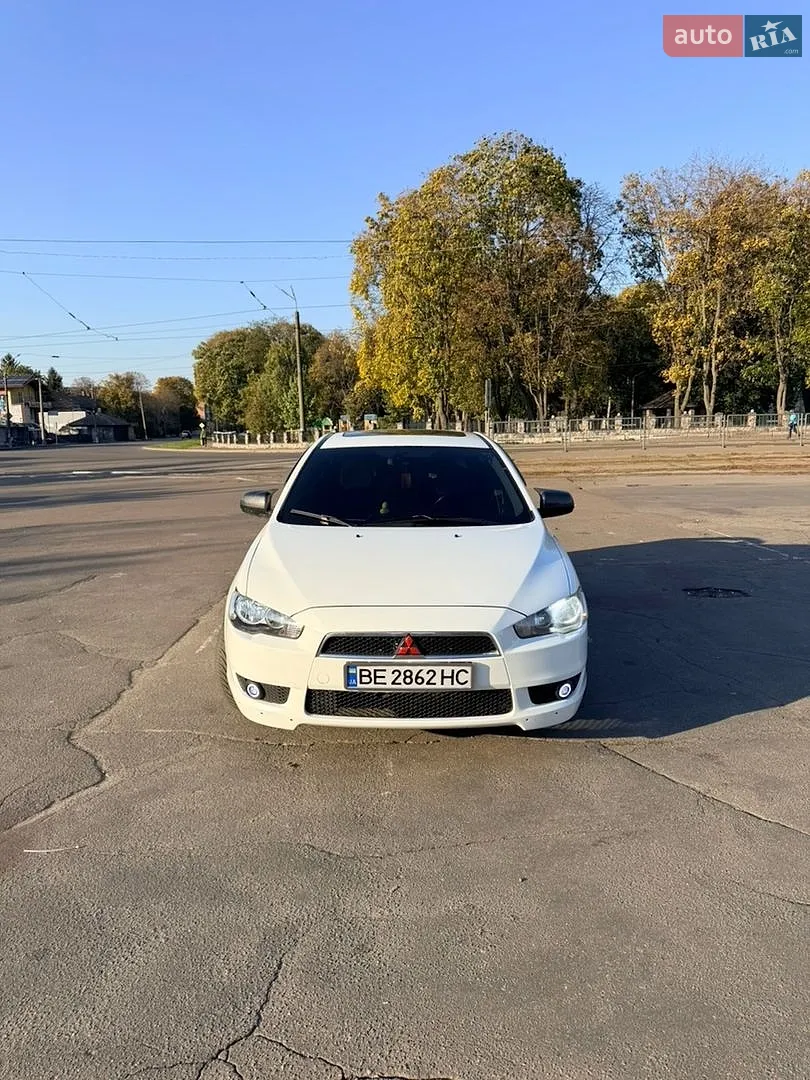 Mitsubishi Lancer 2008 — 1