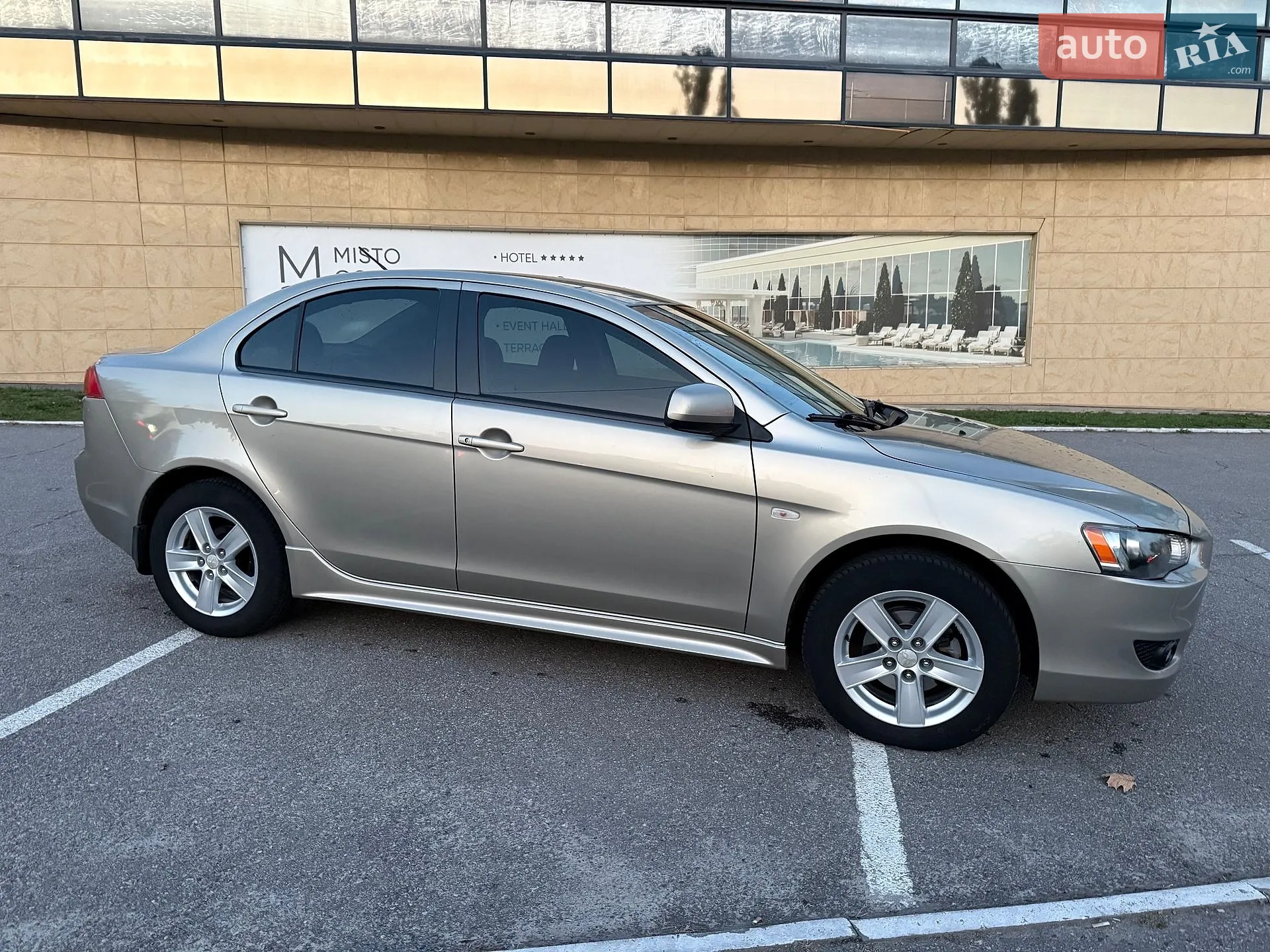 Mitsubishi Lancer, 2007