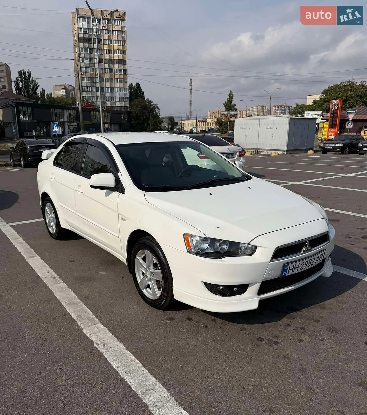 Mitsubishi Lancer, 2008