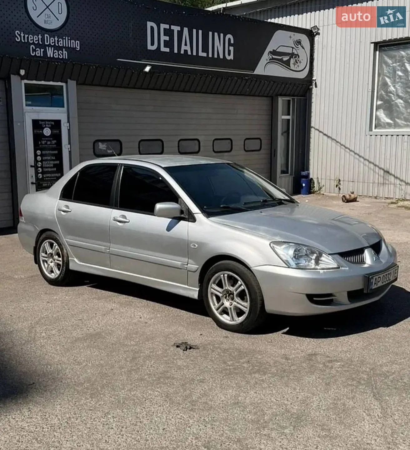 Mitsubishi Lancer, 2005