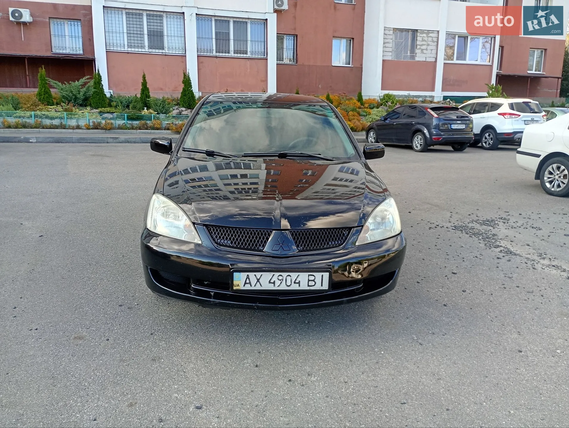 Mitsubishi Lancer, 2008