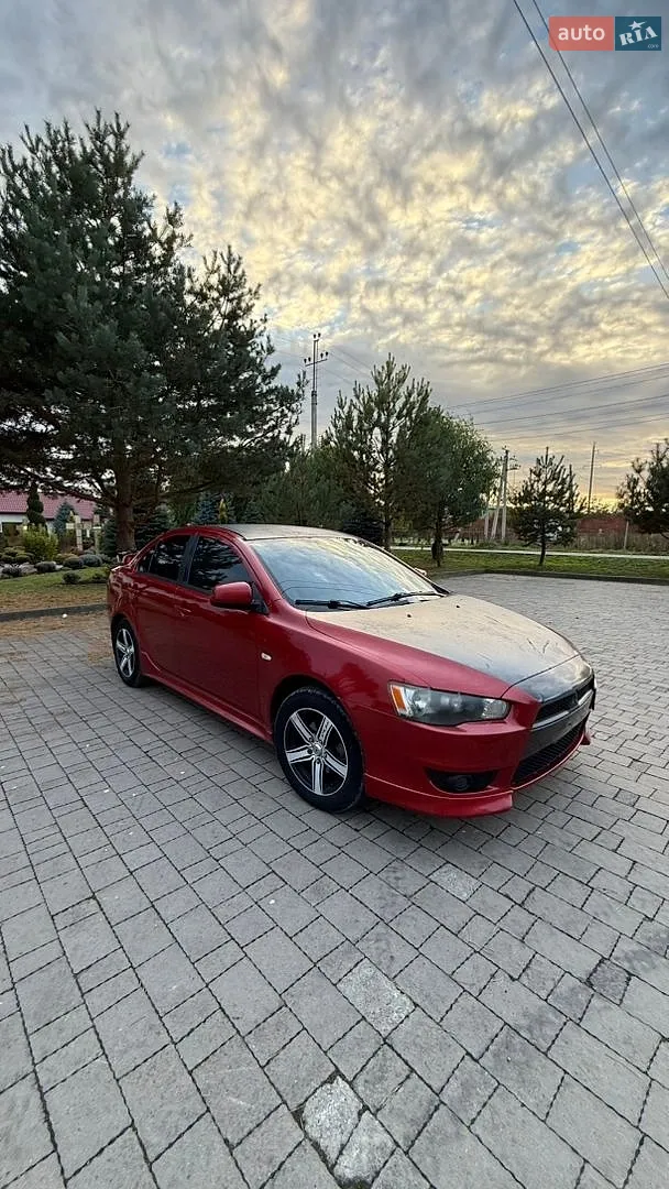 Mitsubishi Lancer, 2008