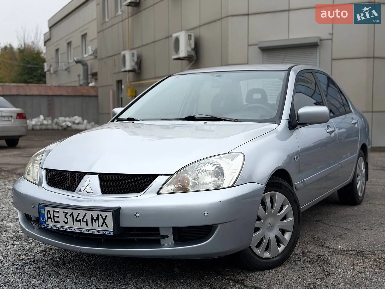 Mitsubishi Lancer, 2008