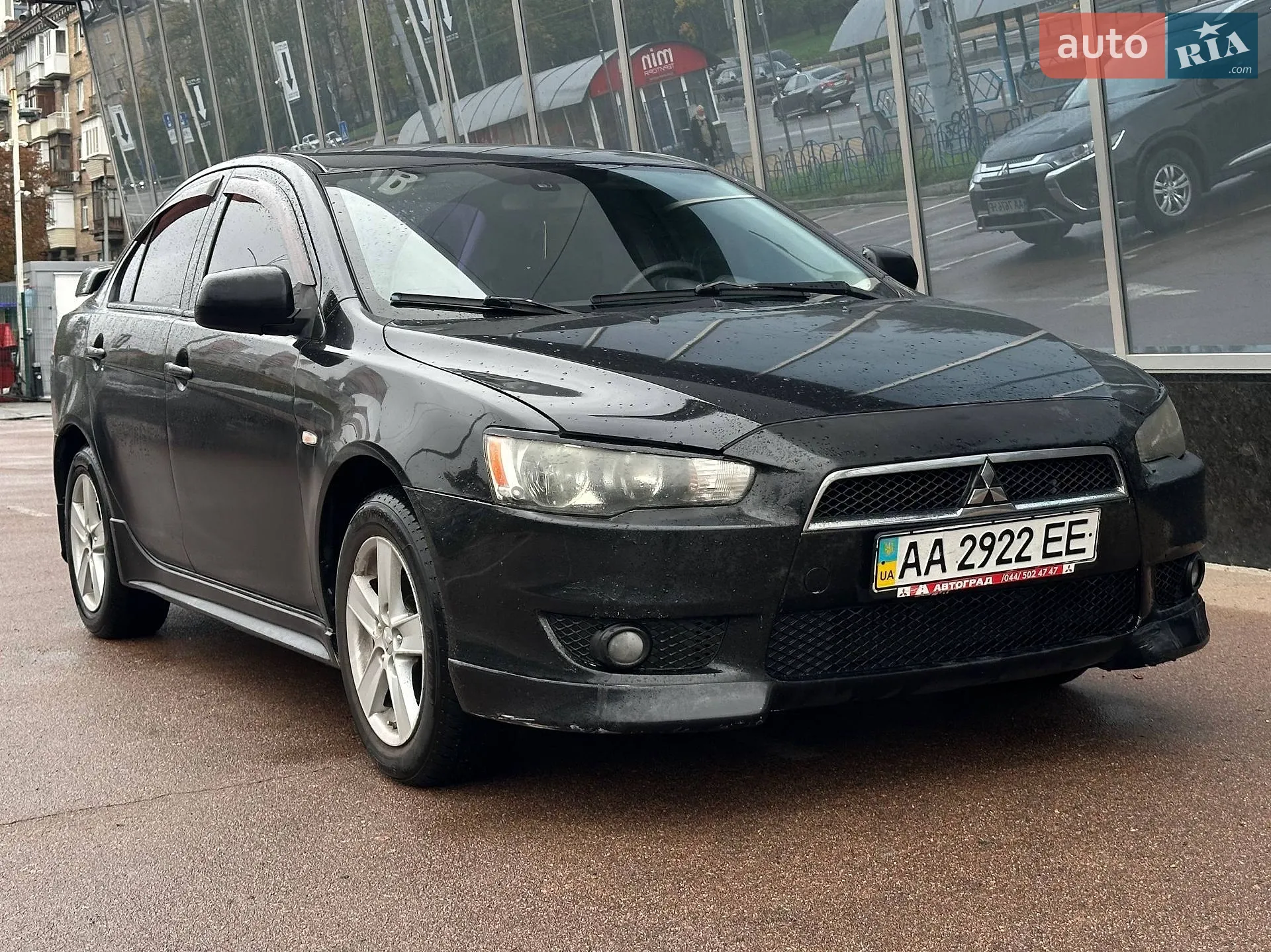 Mitsubishi Lancer, 2007