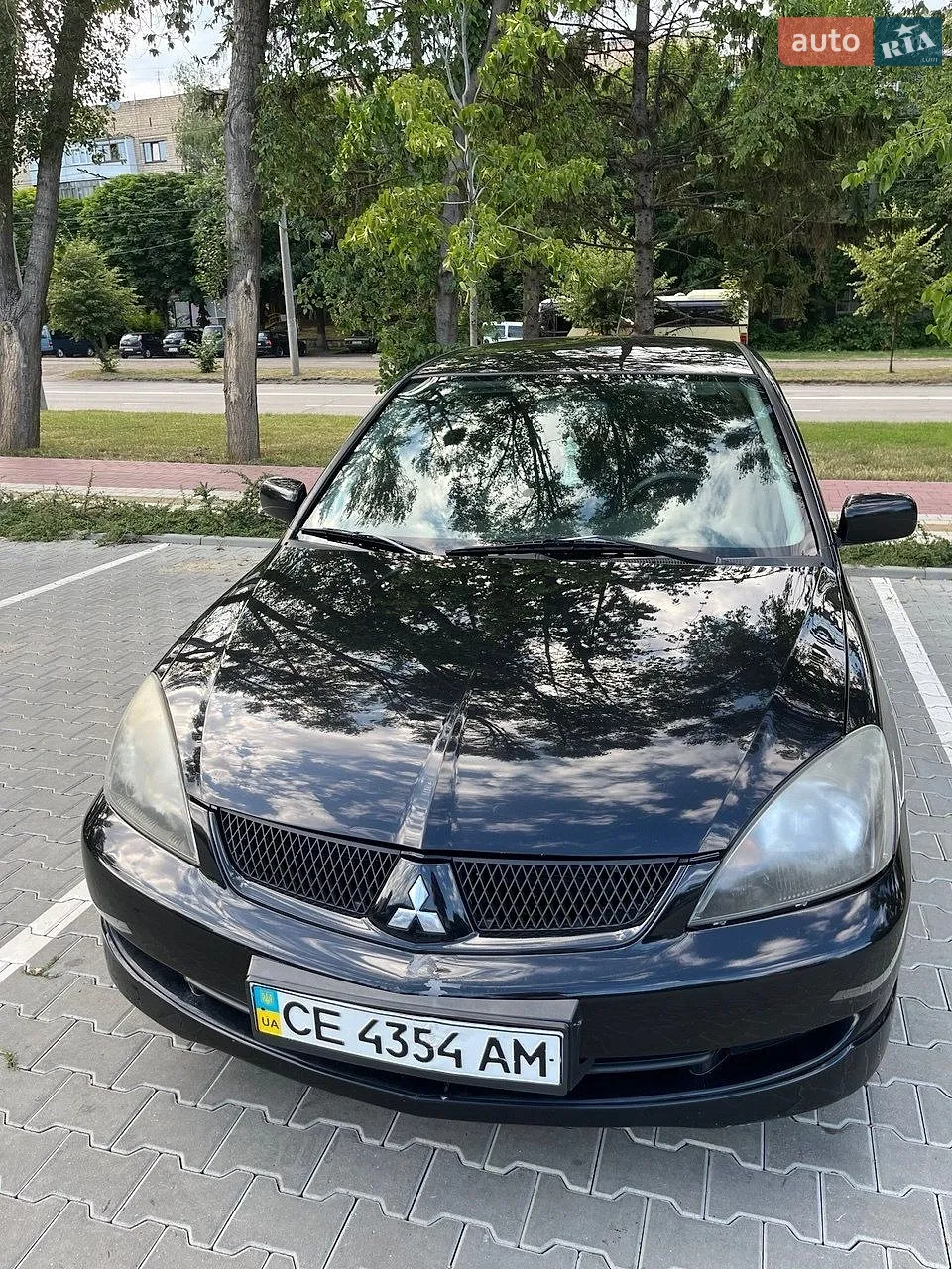 Mitsubishi Lancer, 2006