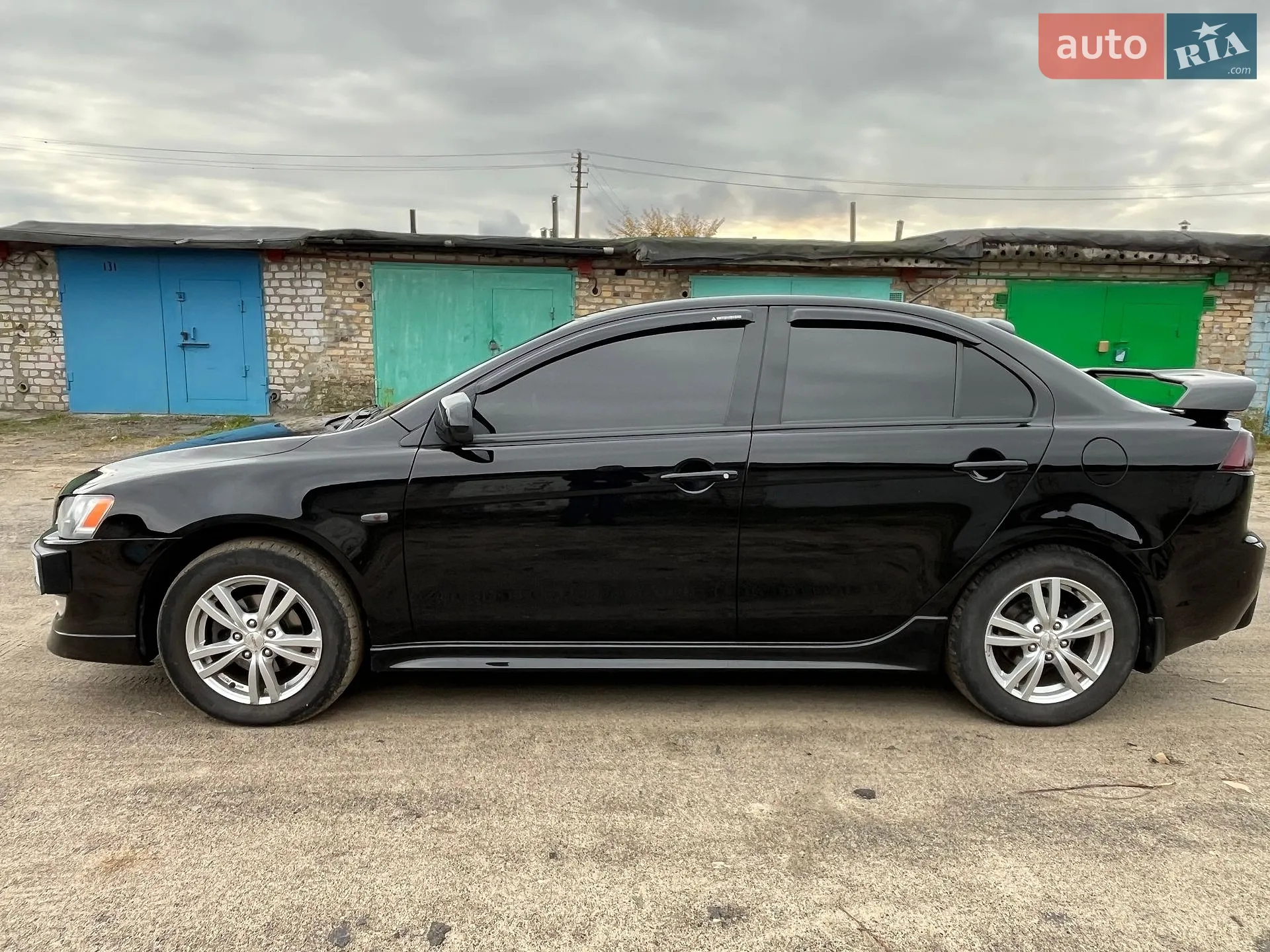 Mitsubishi Lancer, 2009