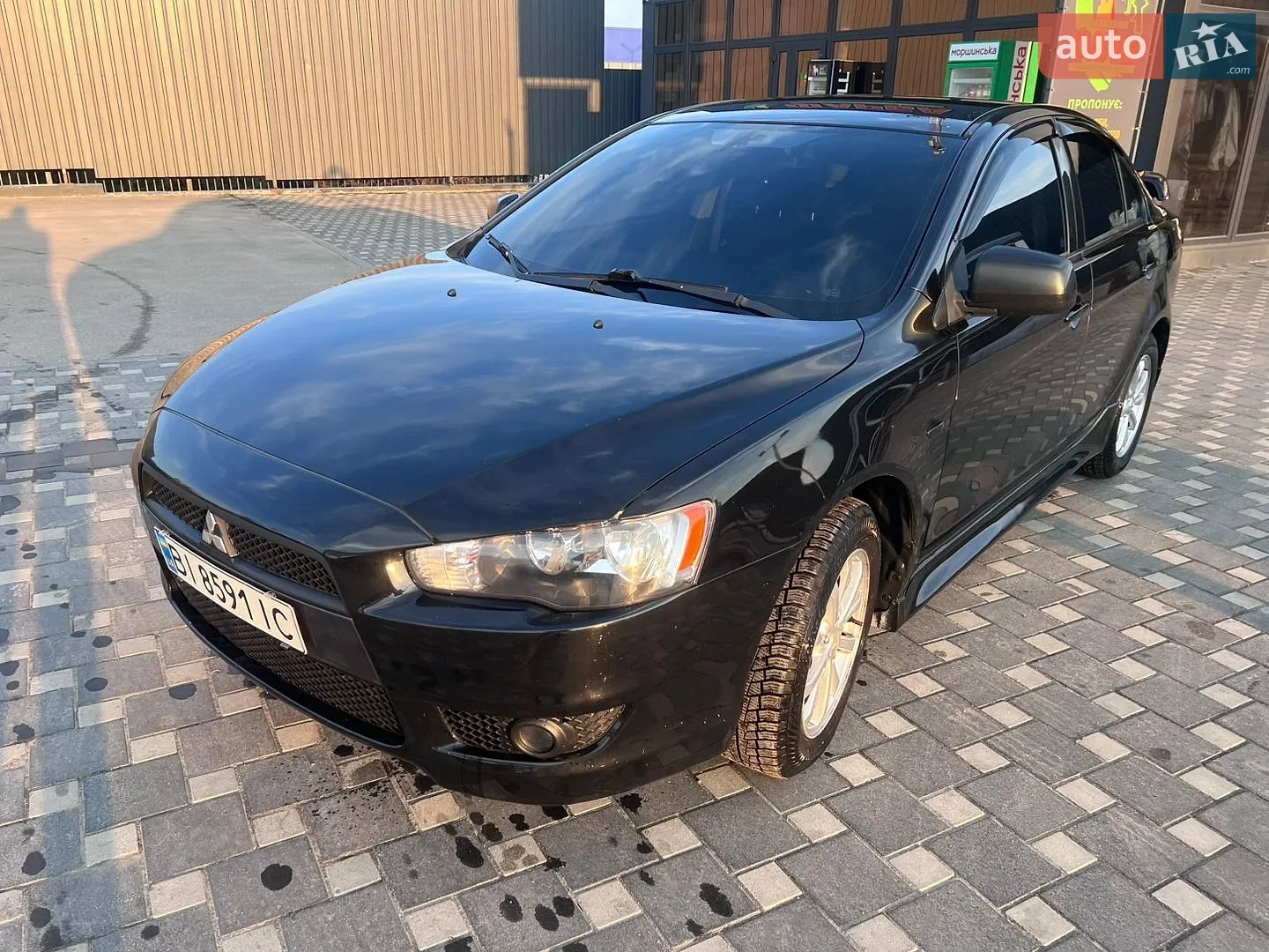 Mitsubishi Lancer, 2011