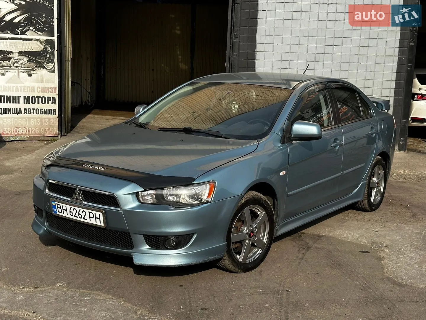 Mitsubishi Lancer, 2007