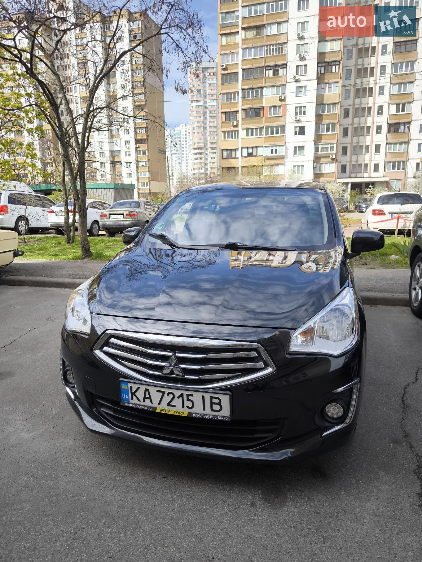 Mitsubishi Mirage, 2018