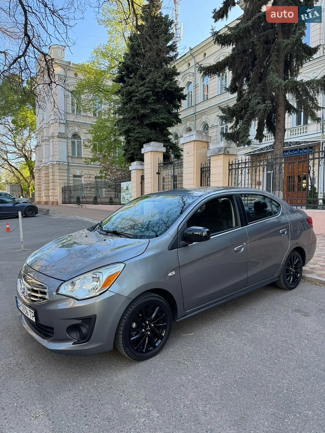Mitsubishi Mirage, 2019