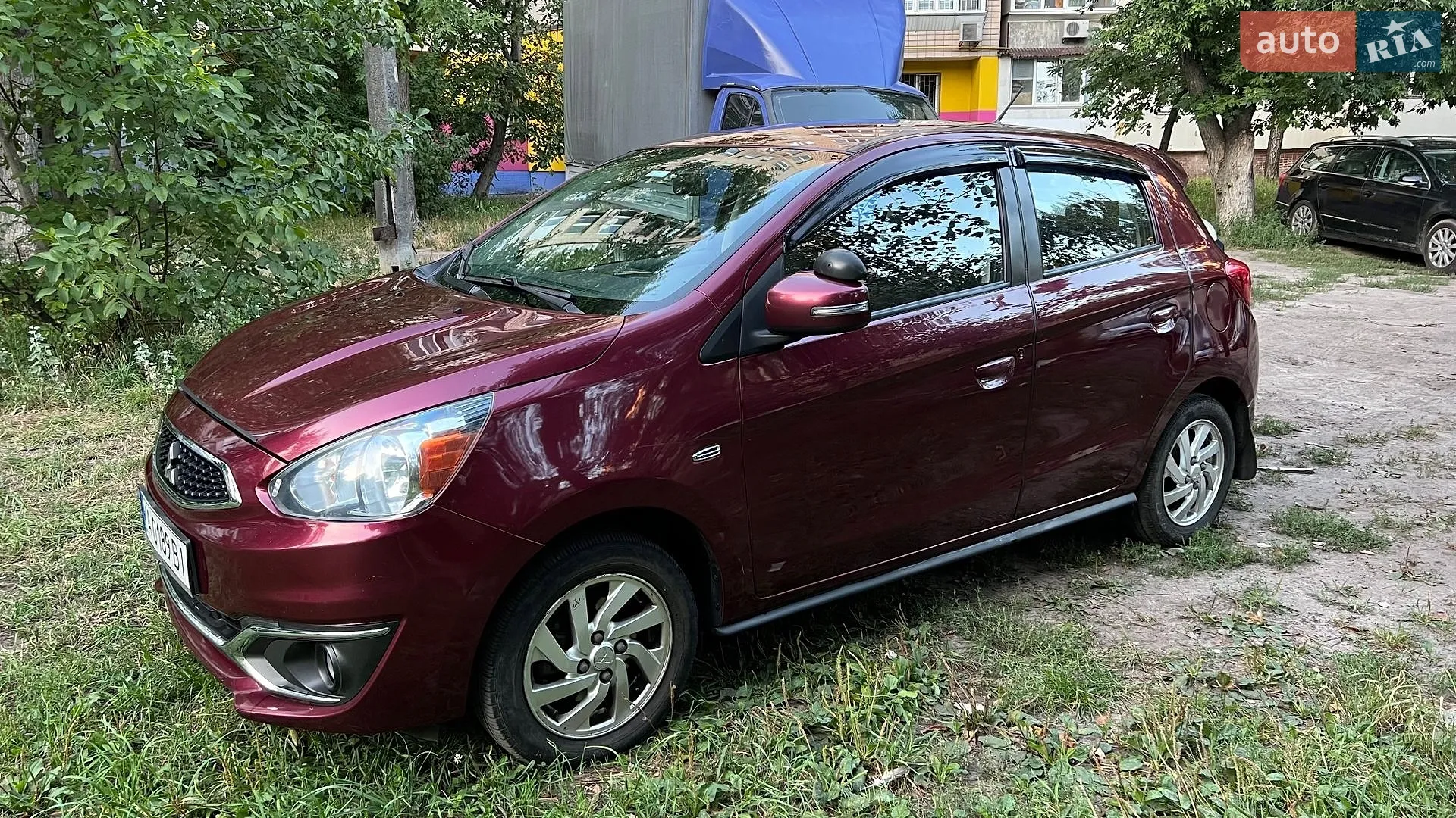 Mitsubishi Mirage, 2018