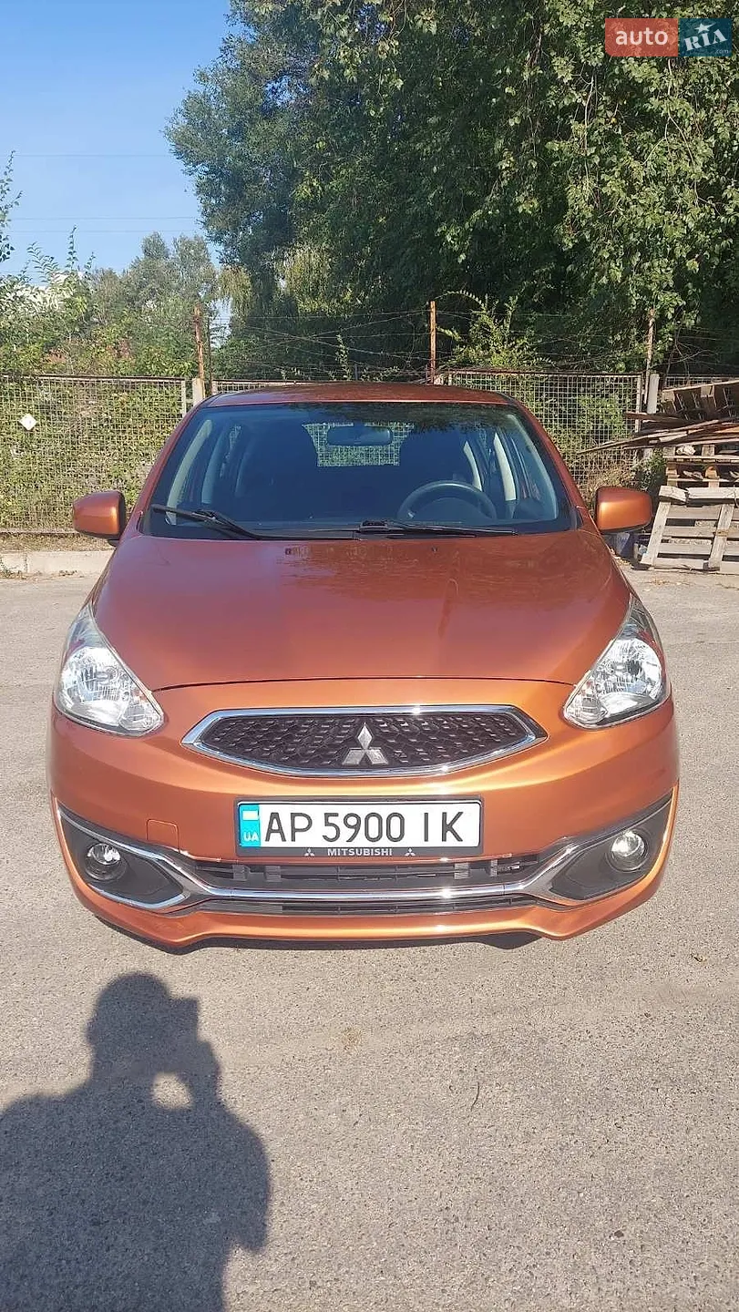 Mitsubishi Mirage, 2017