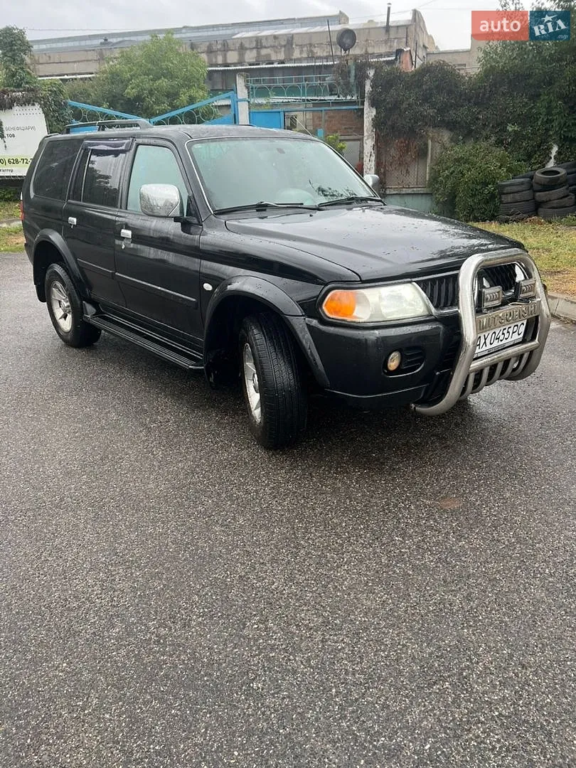 Mitsubishi Nativa, 2007
