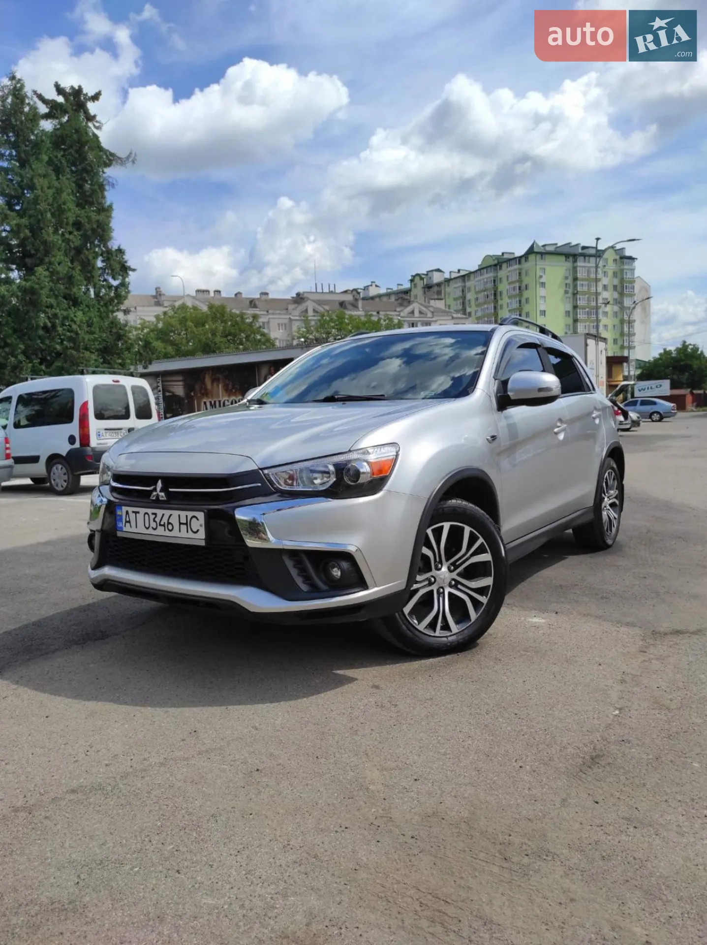 Mitsubishi Outlander Sport, 2017