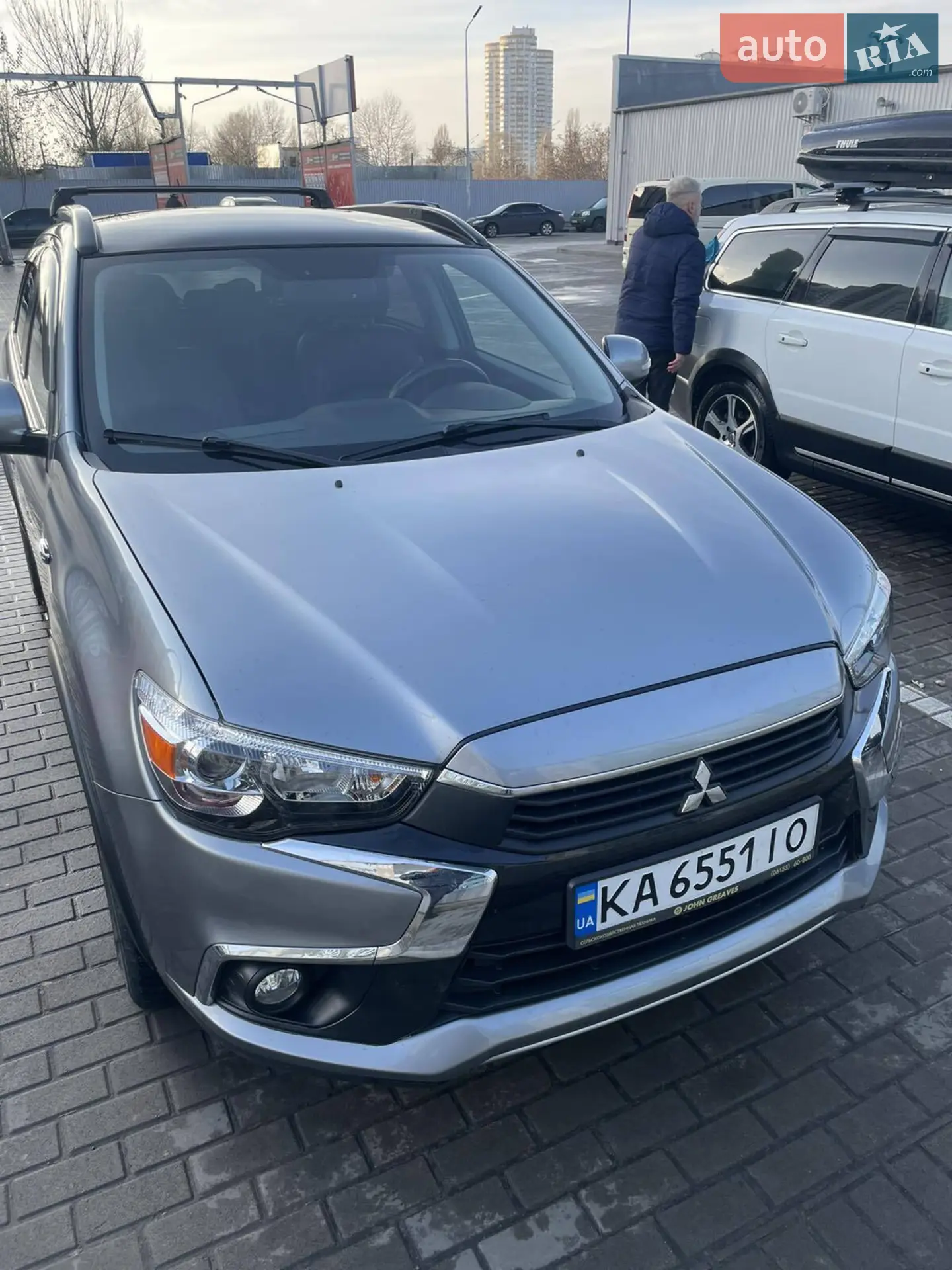 Mitsubishi Outlander Sport, 2016