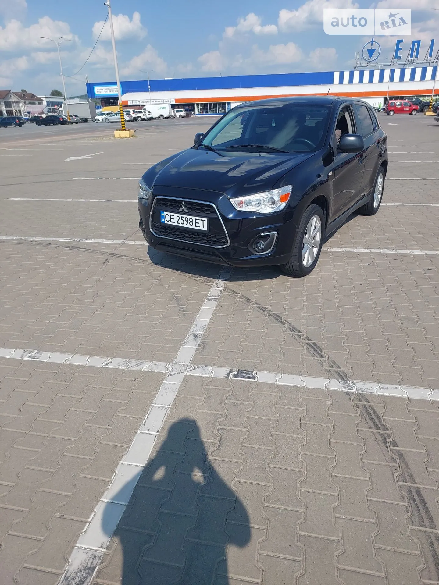 Mitsubishi Outlander Sport, 2015