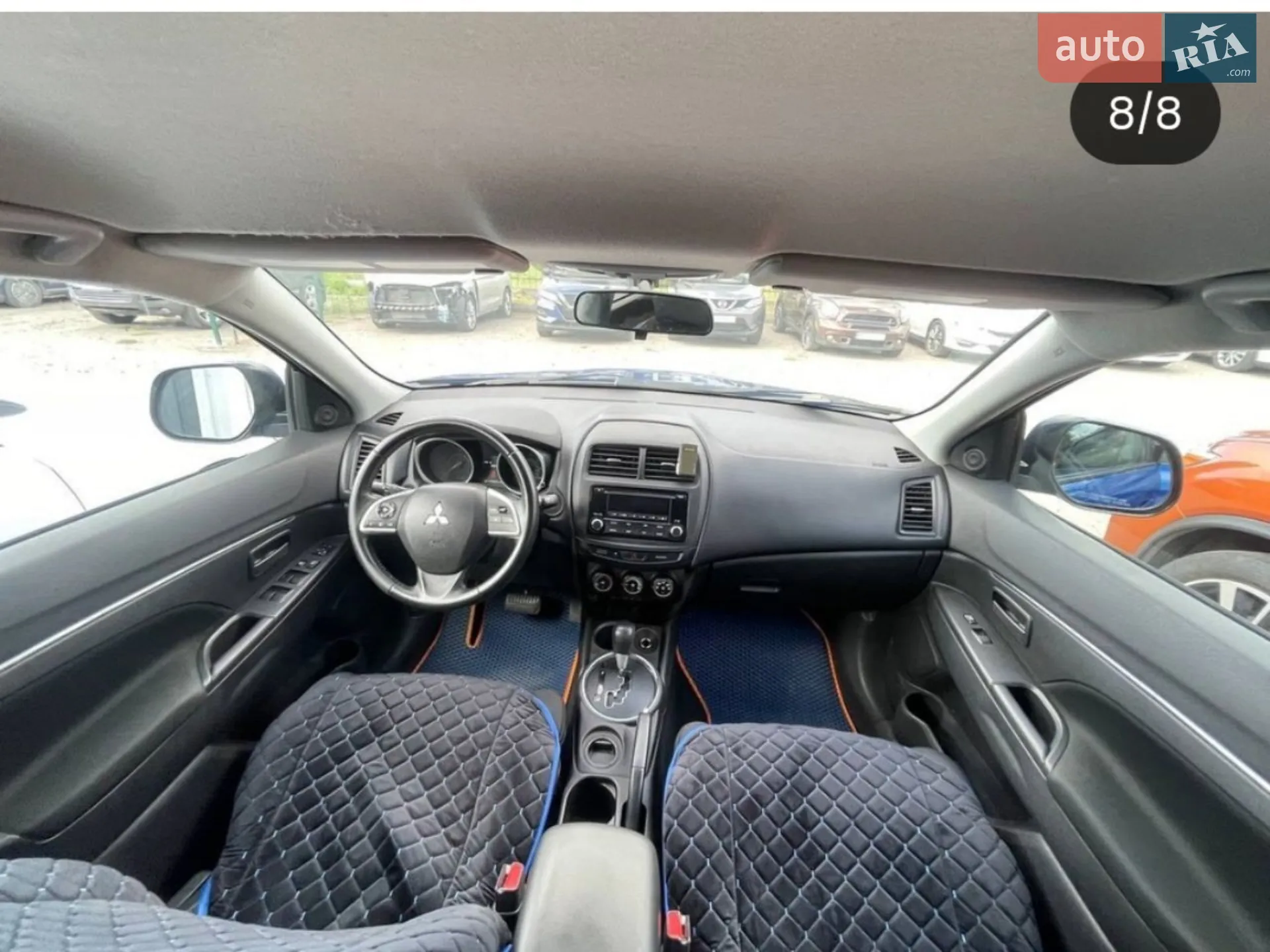 Mitsubishi Outlander Sport, 2014