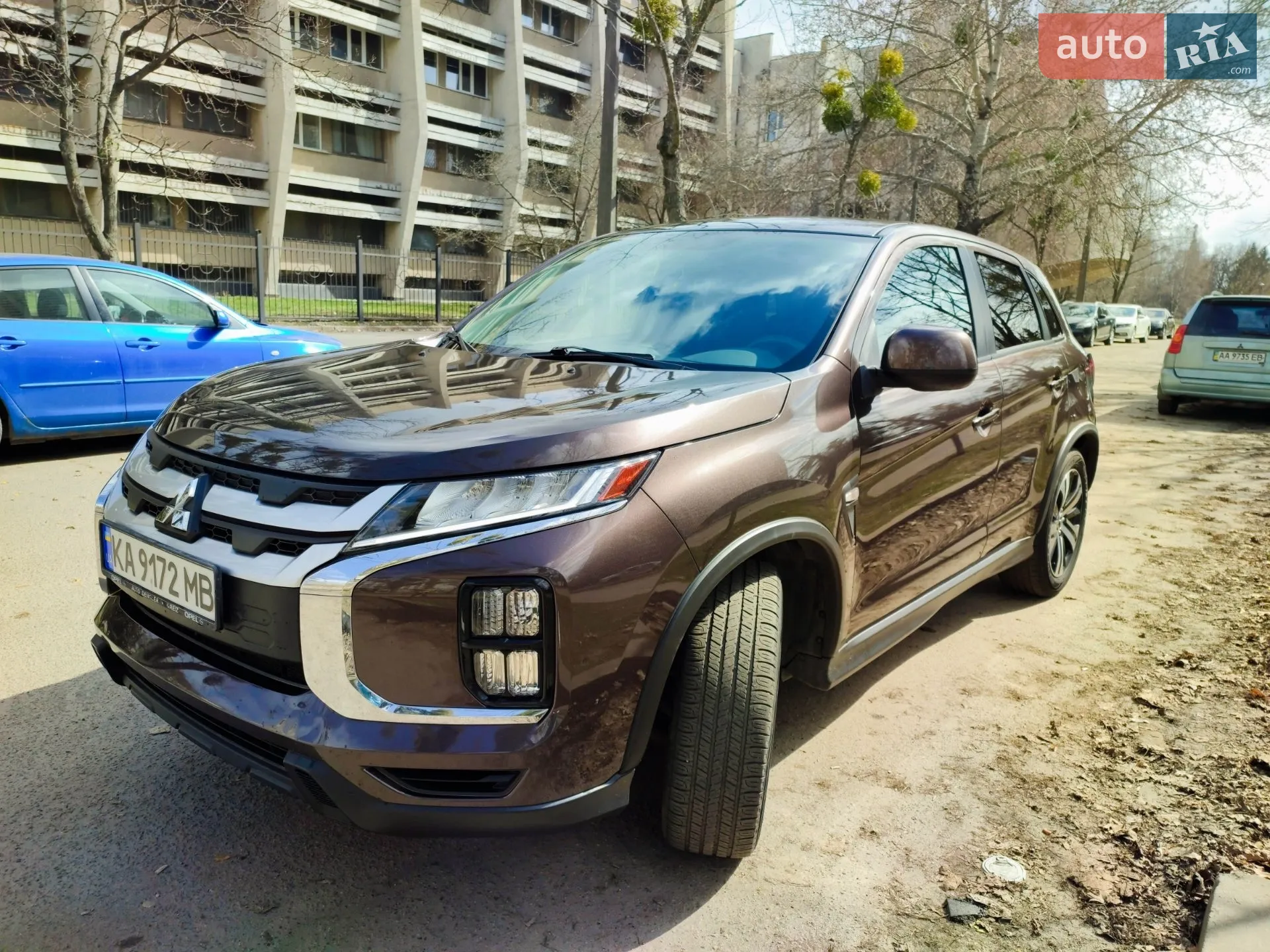 Mitsubishi Outlander Sport, 2019
