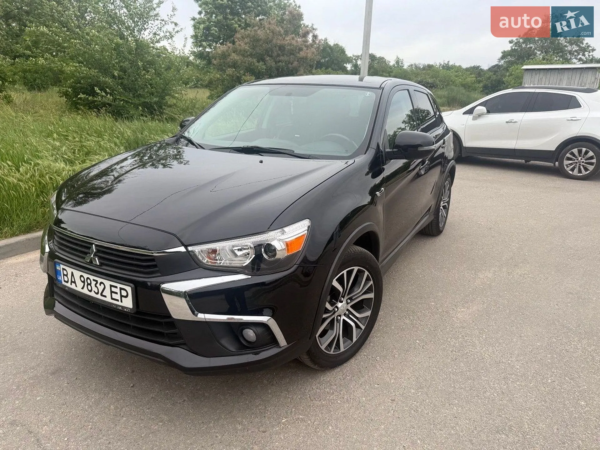 Mitsubishi Outlander Sport, 2017