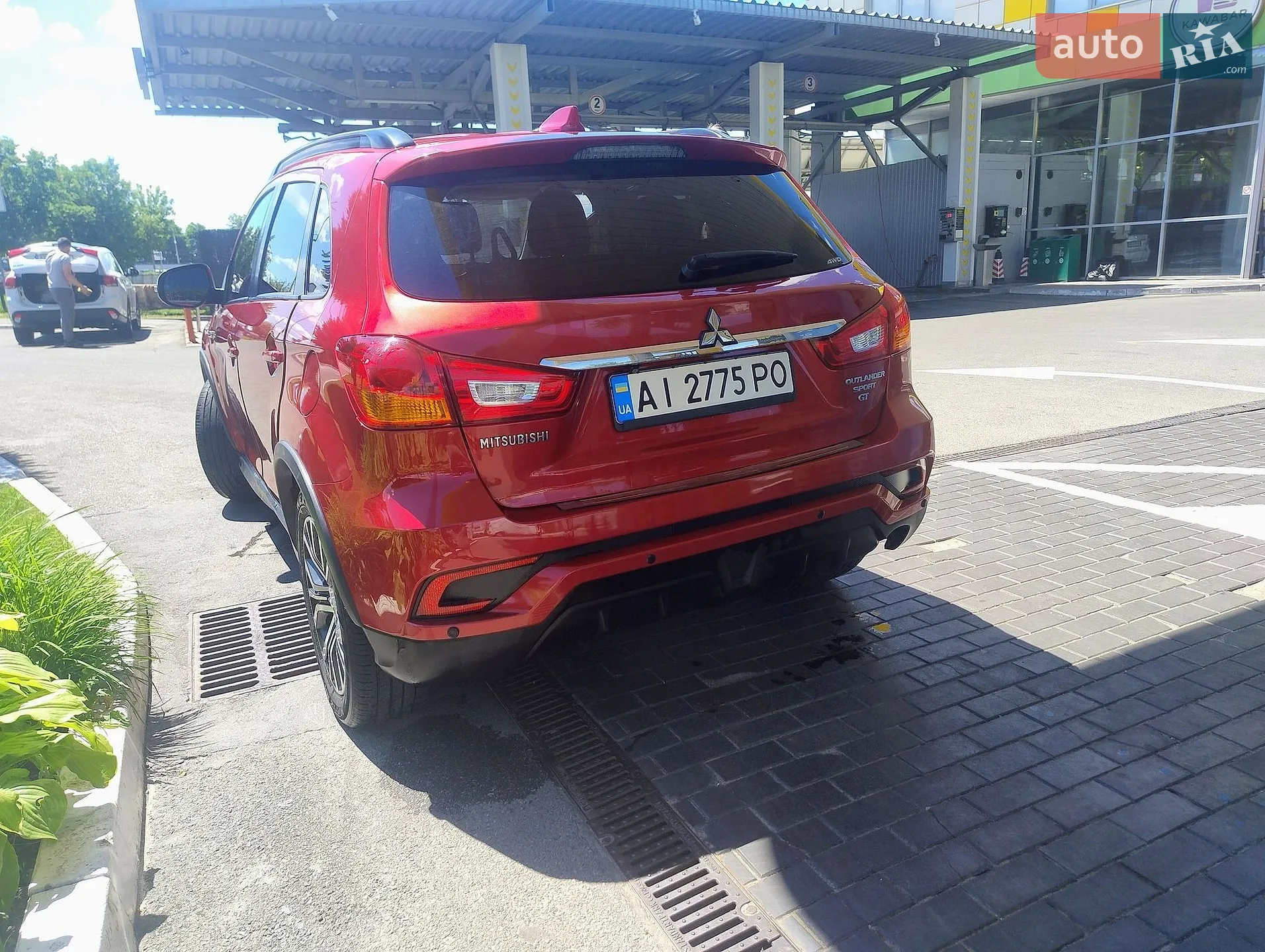 Mitsubishi Outlander Sport, 2018