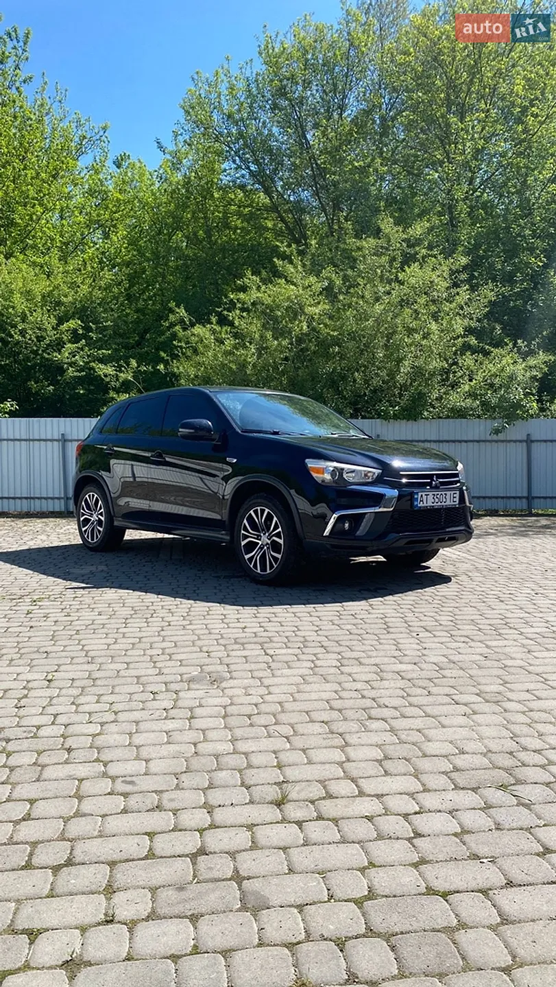 Mitsubishi Outlander Sport, 2017