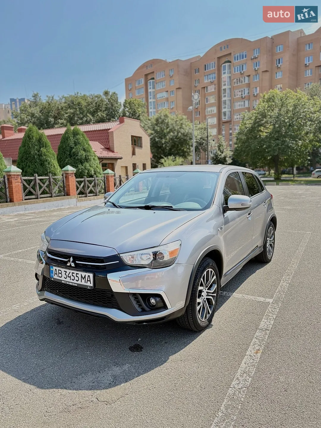 Mitsubishi Outlander Sport, 2019