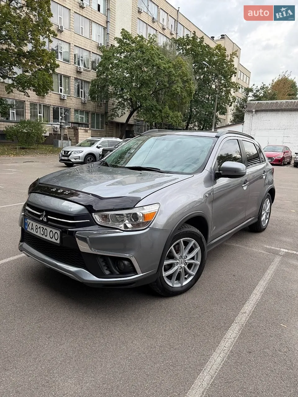 Mitsubishi Outlander Sport, 2018