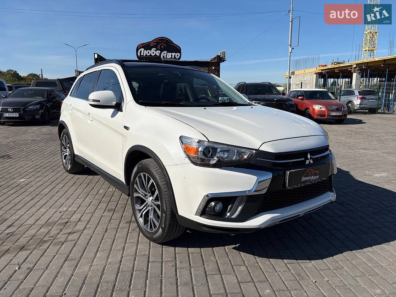 Mitsubishi Outlander Sport, 2018