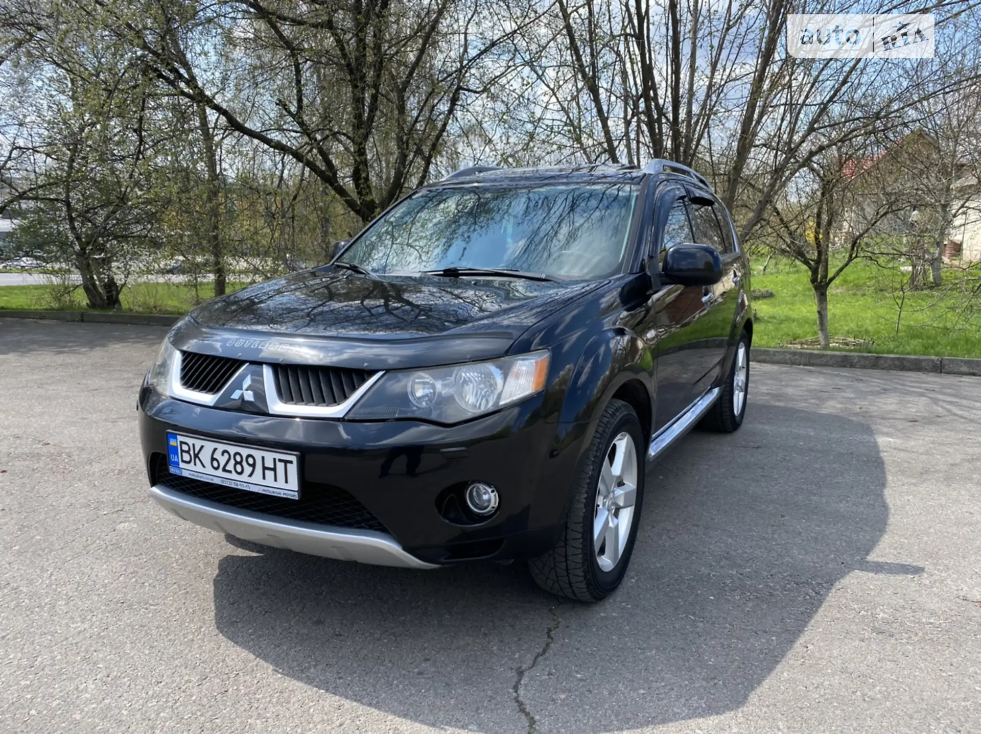 Mitsubishi Outlander XL, 2009