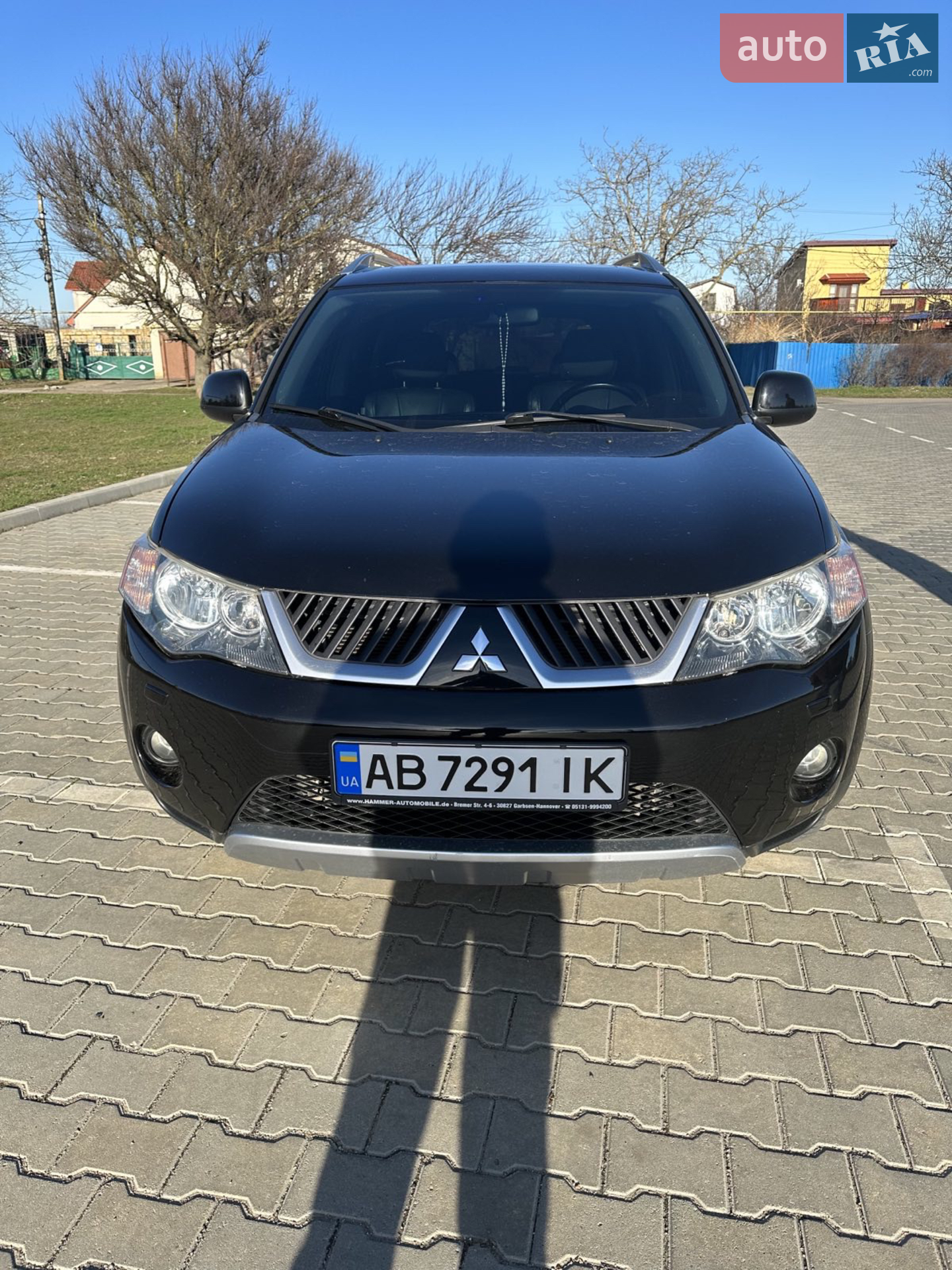 Mitsubishi Outlander XL, 2008