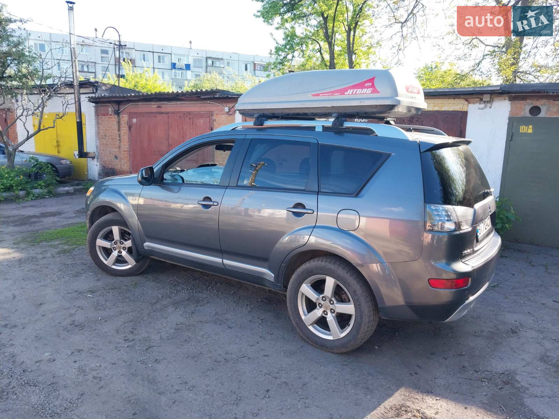 Mitsubishi Outlander XL, 2007