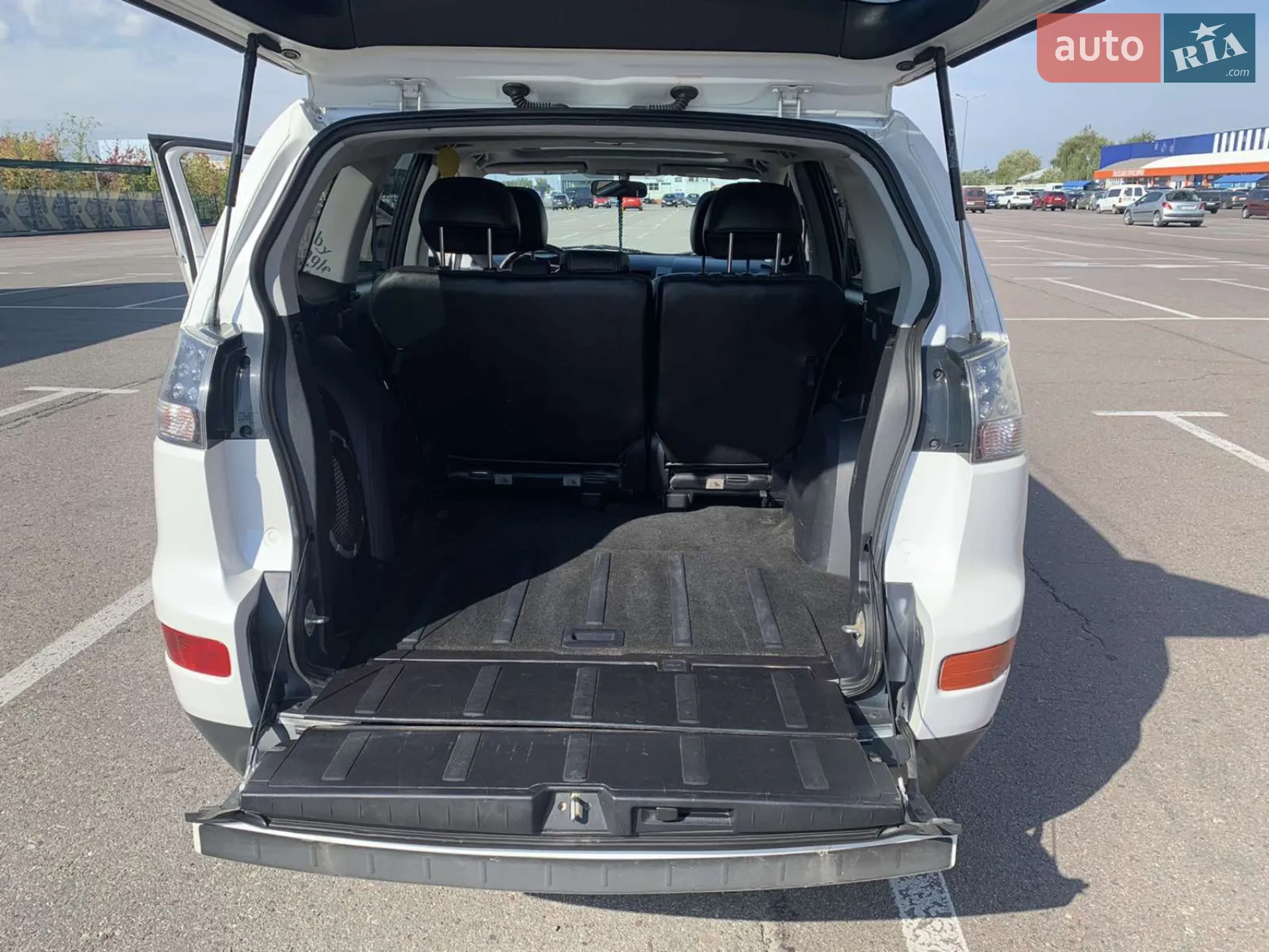 Mitsubishi Outlander XL, 2008