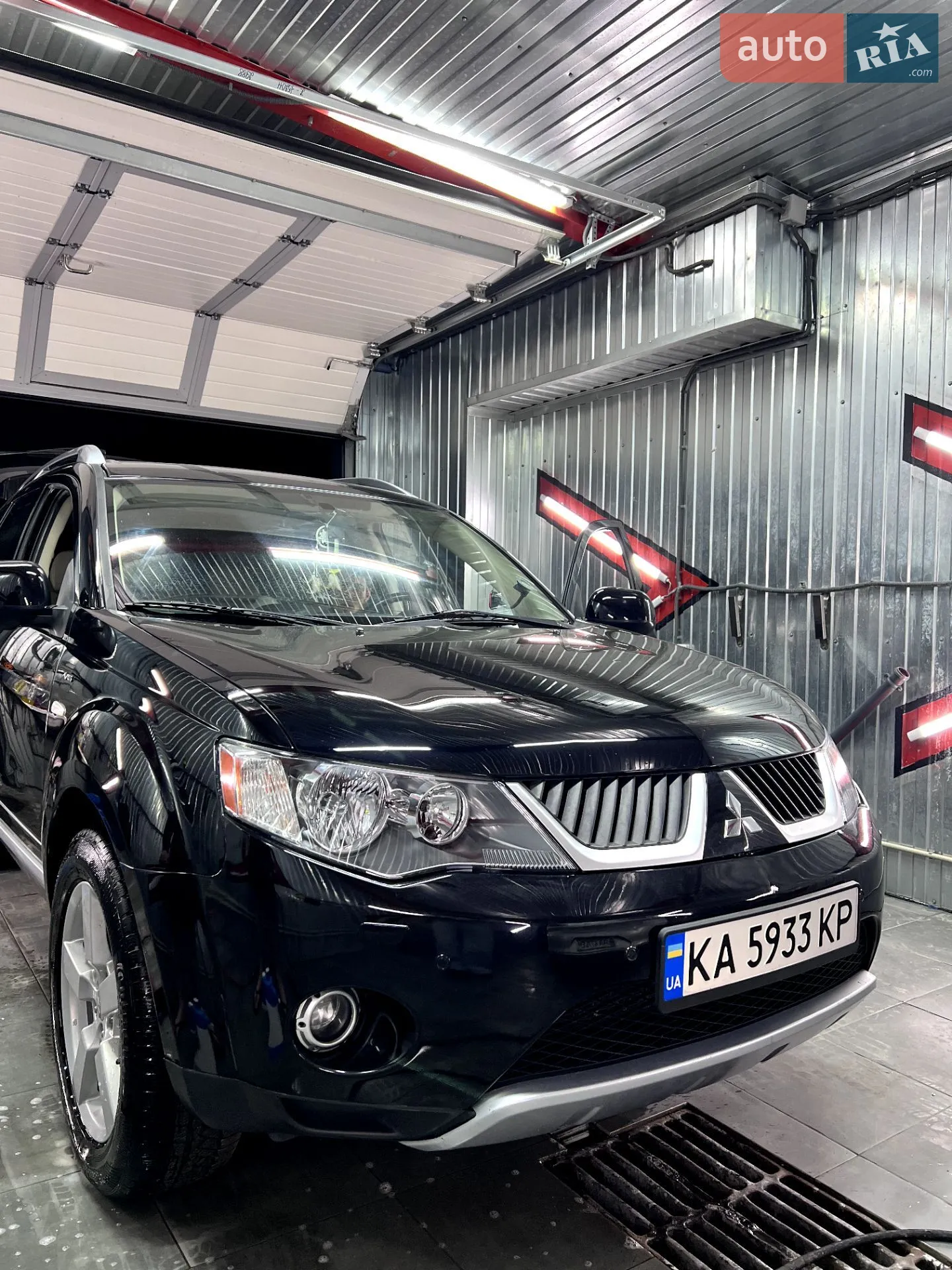 Mitsubishi Outlander XL, 2007