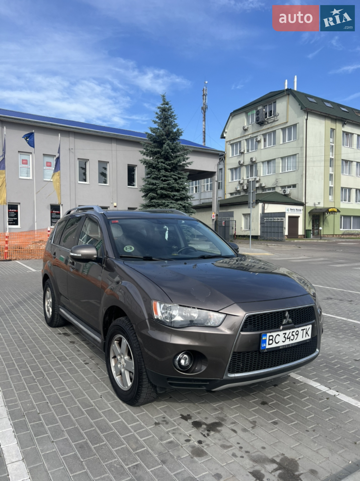 Mitsubishi Outlander XL, 2009