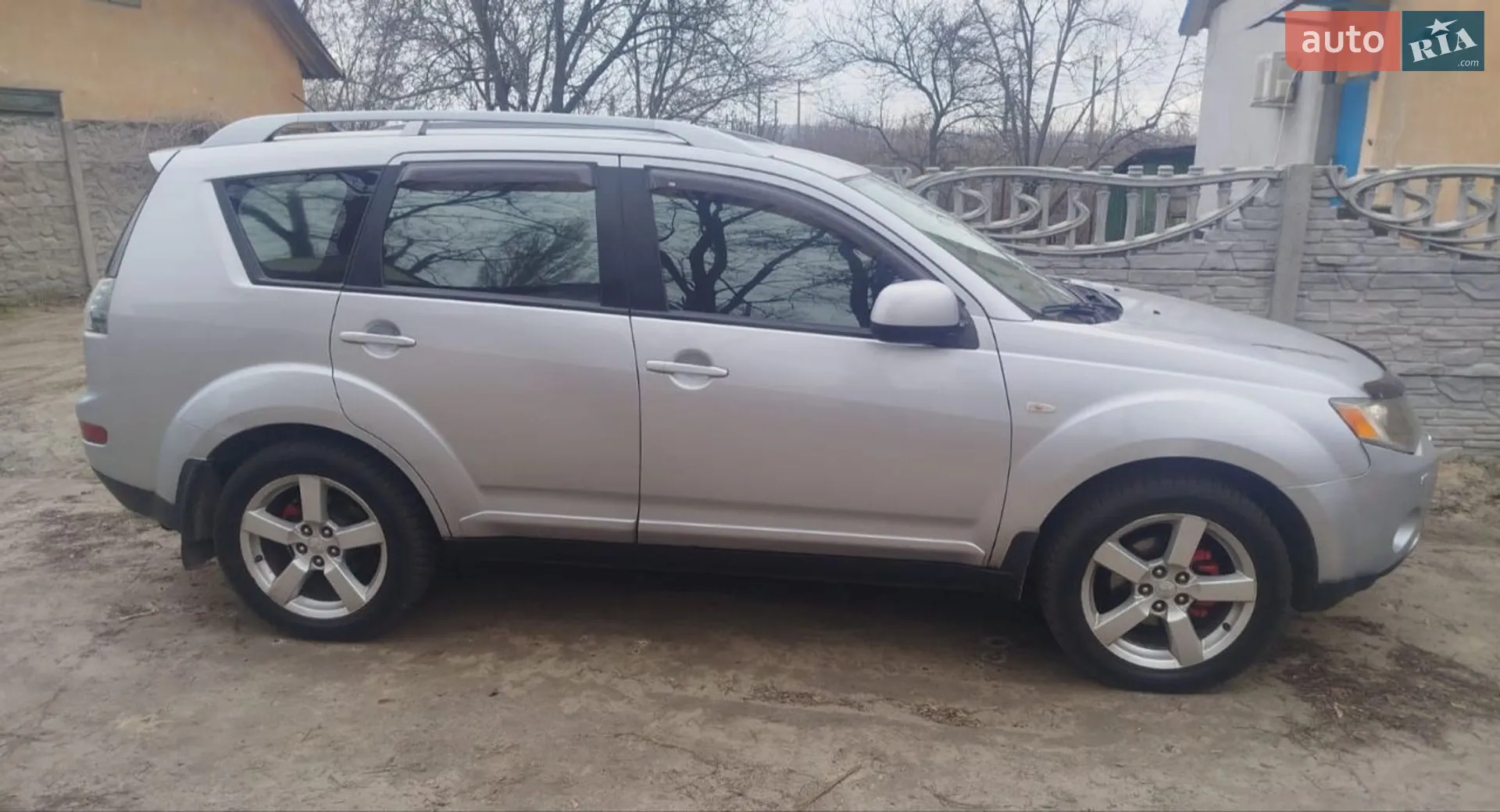 Mitsubishi Outlander XL, 2007