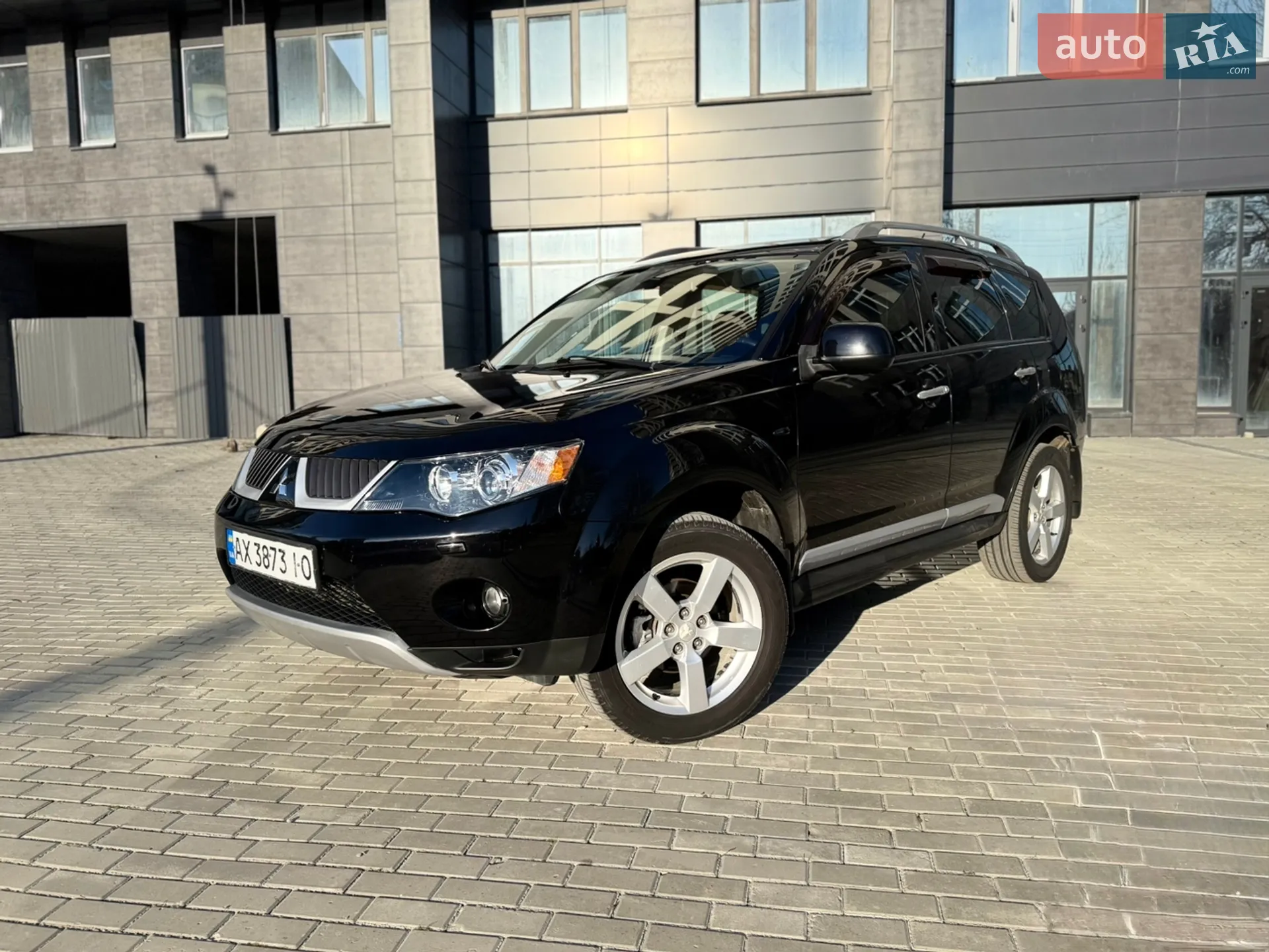 Mitsubishi Outlander XL, 2008